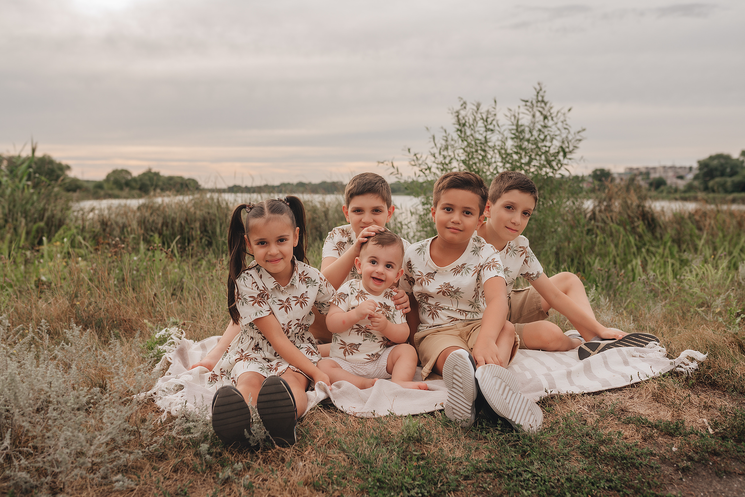 Семейная съемка. Фотограф Карина Шмулёва. Воронеж и область