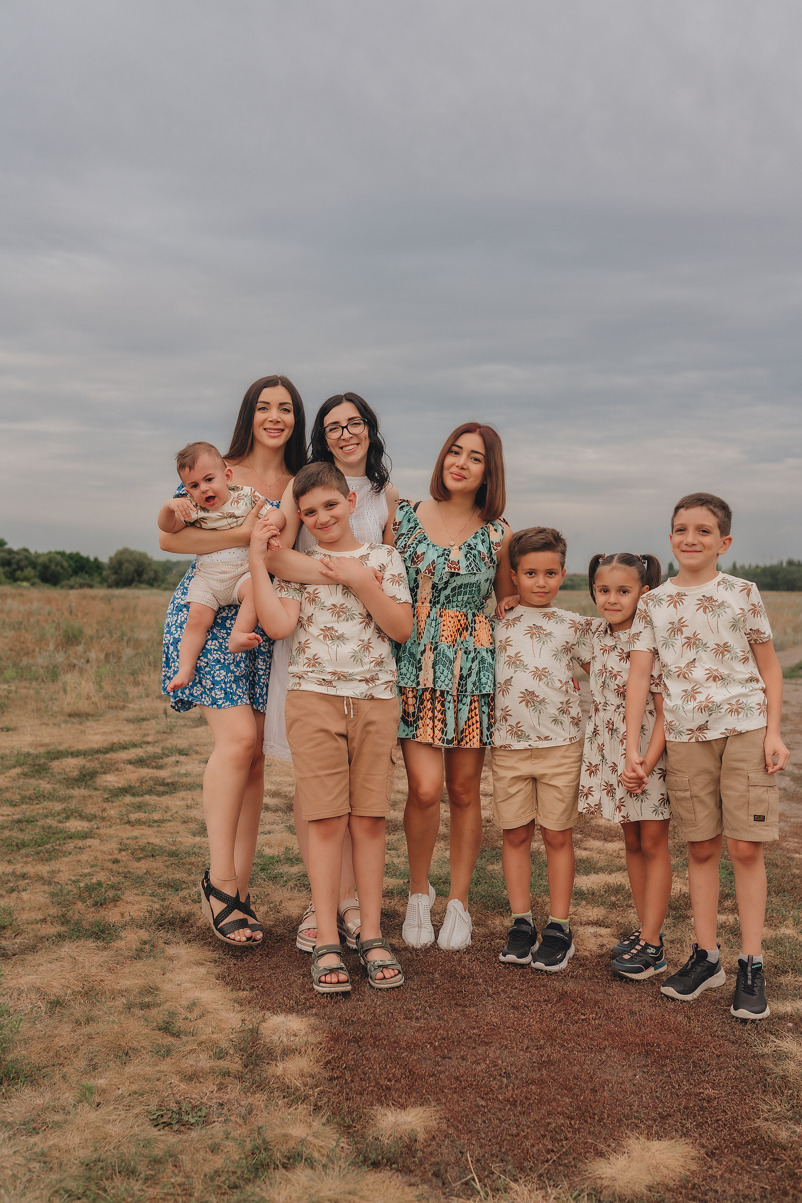 Семейная съемка. Фотограф Карина Шмулёва. Воронеж и область