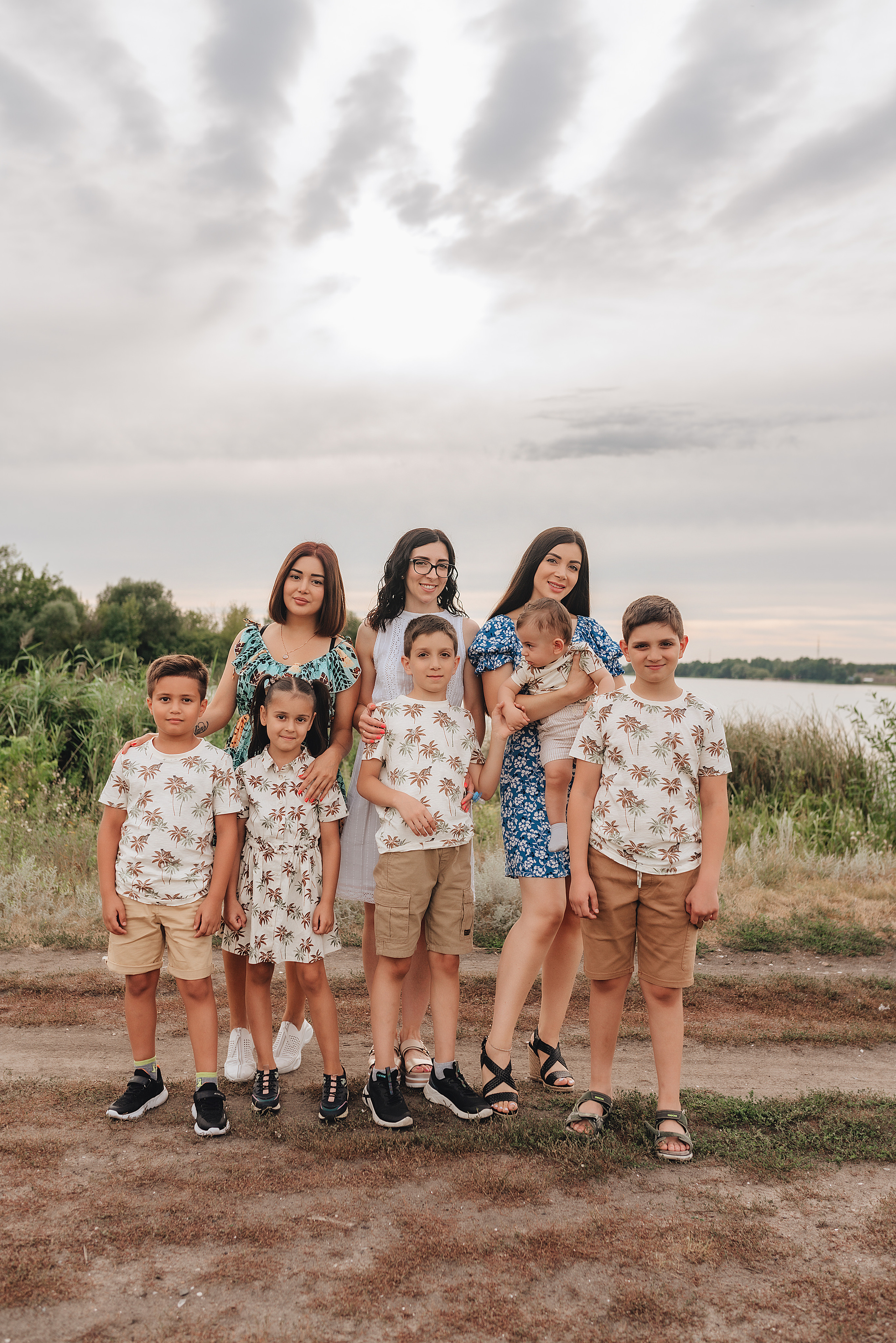 Семейная съемка. Фотограф Карина Шмулёва. Воронеж и область