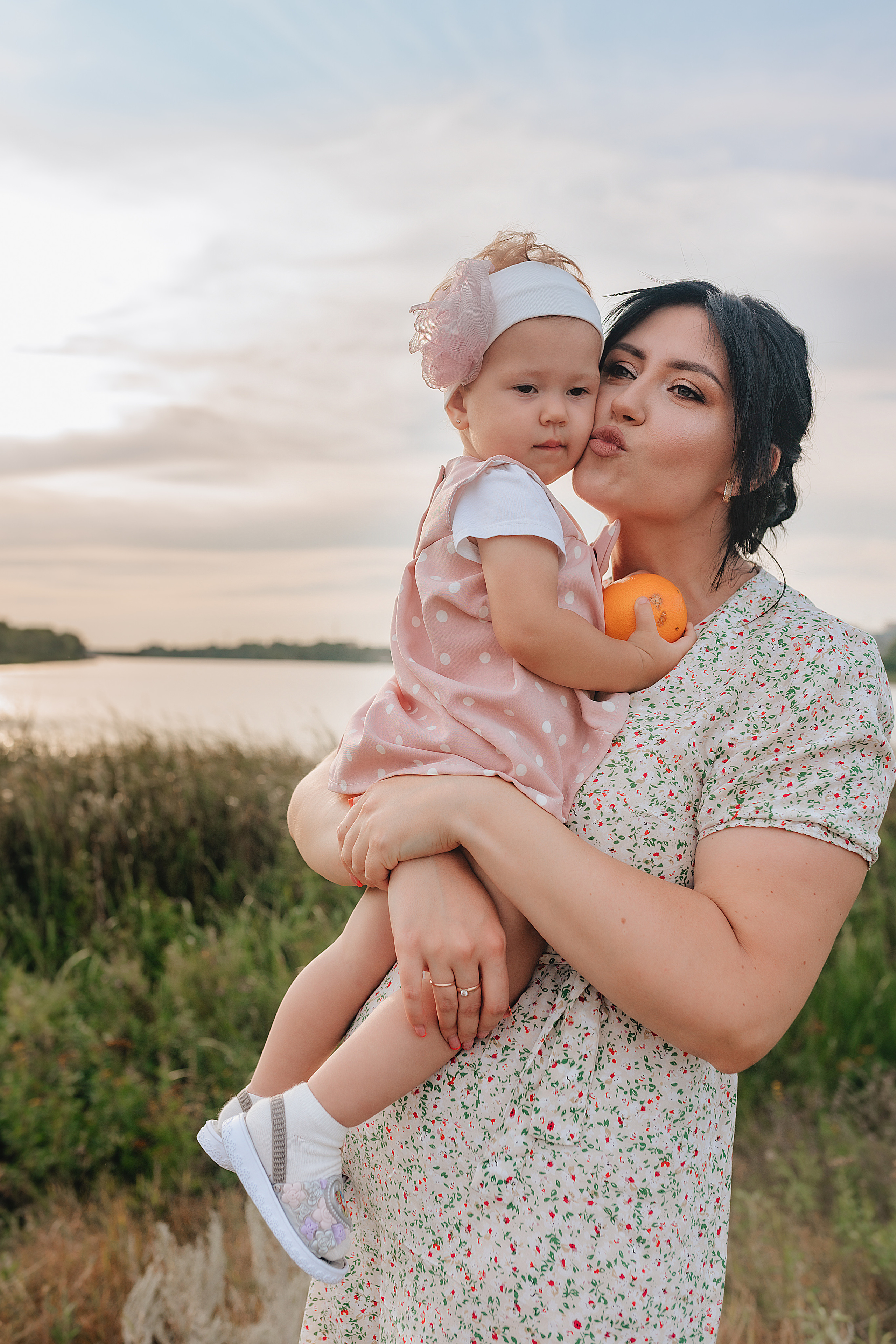 Семейная съемка | Татьяна и дочурка. Фотограф Карина Шмулёва. Воронеж и область