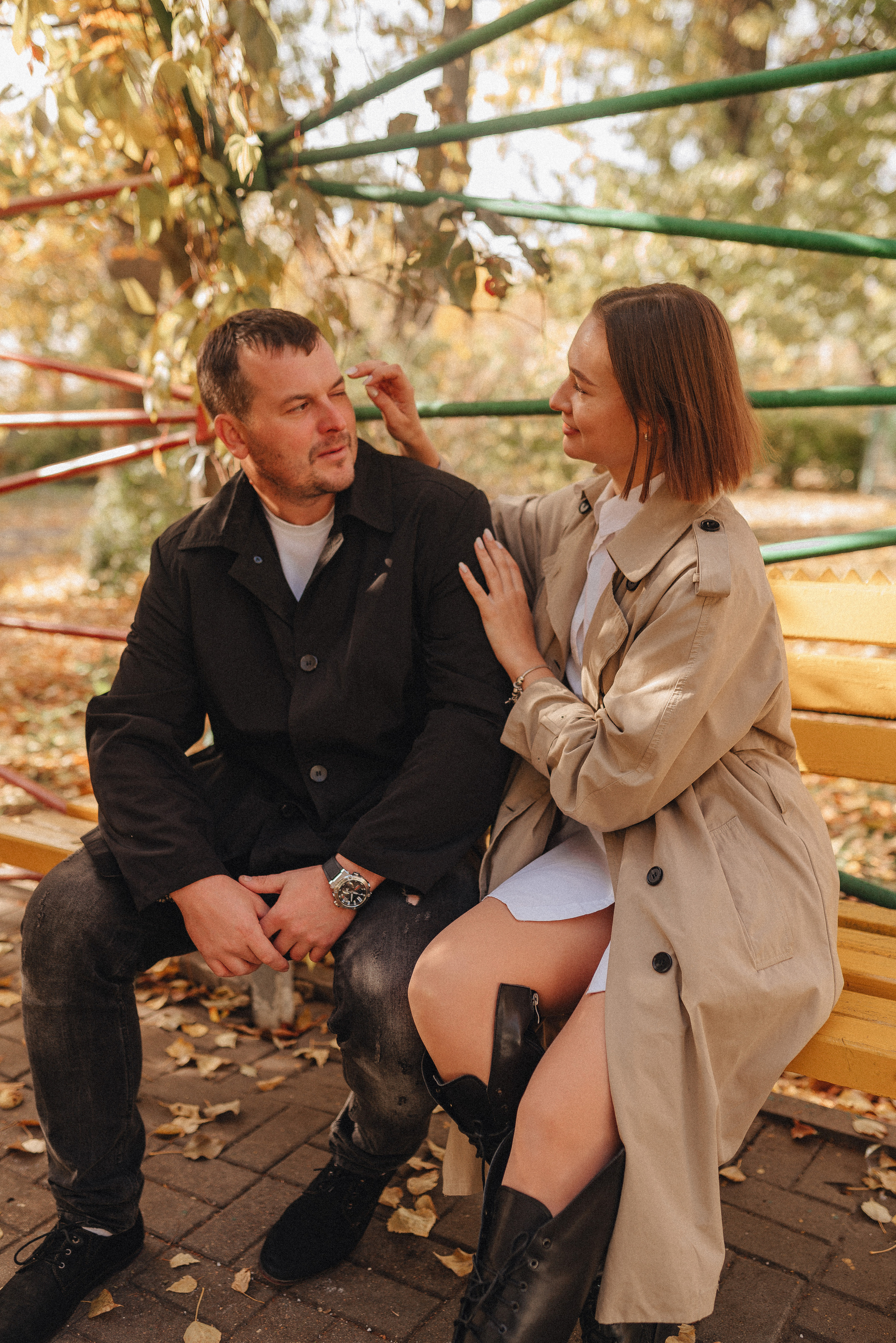 Осенняя прогулка в городском парке. Фотограф Карина Шмулёва. Воронеж и область