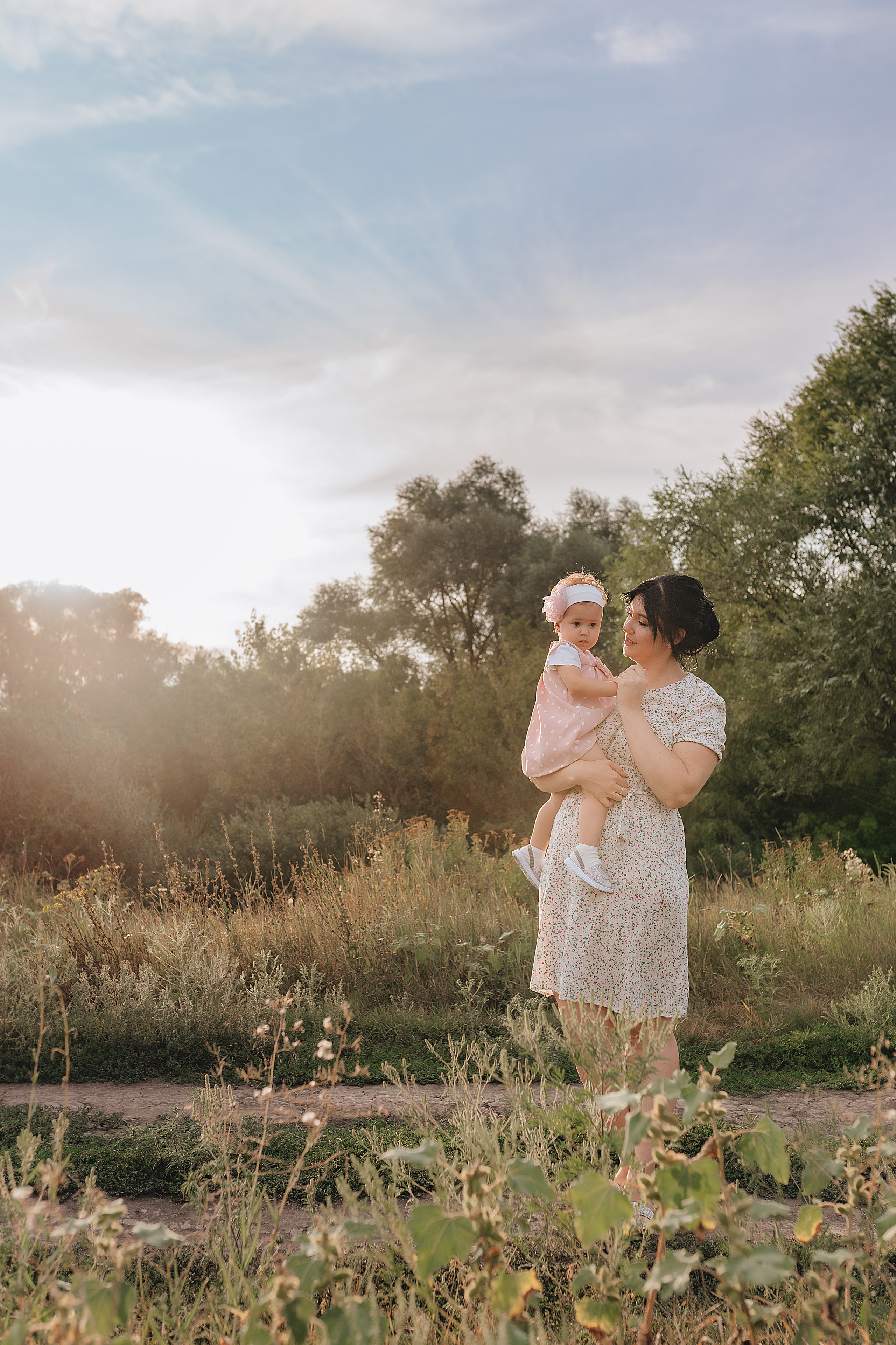 Семейная съемка | Татьяна и дочурка. Фотограф Карина Шмулёва. Воронеж и область