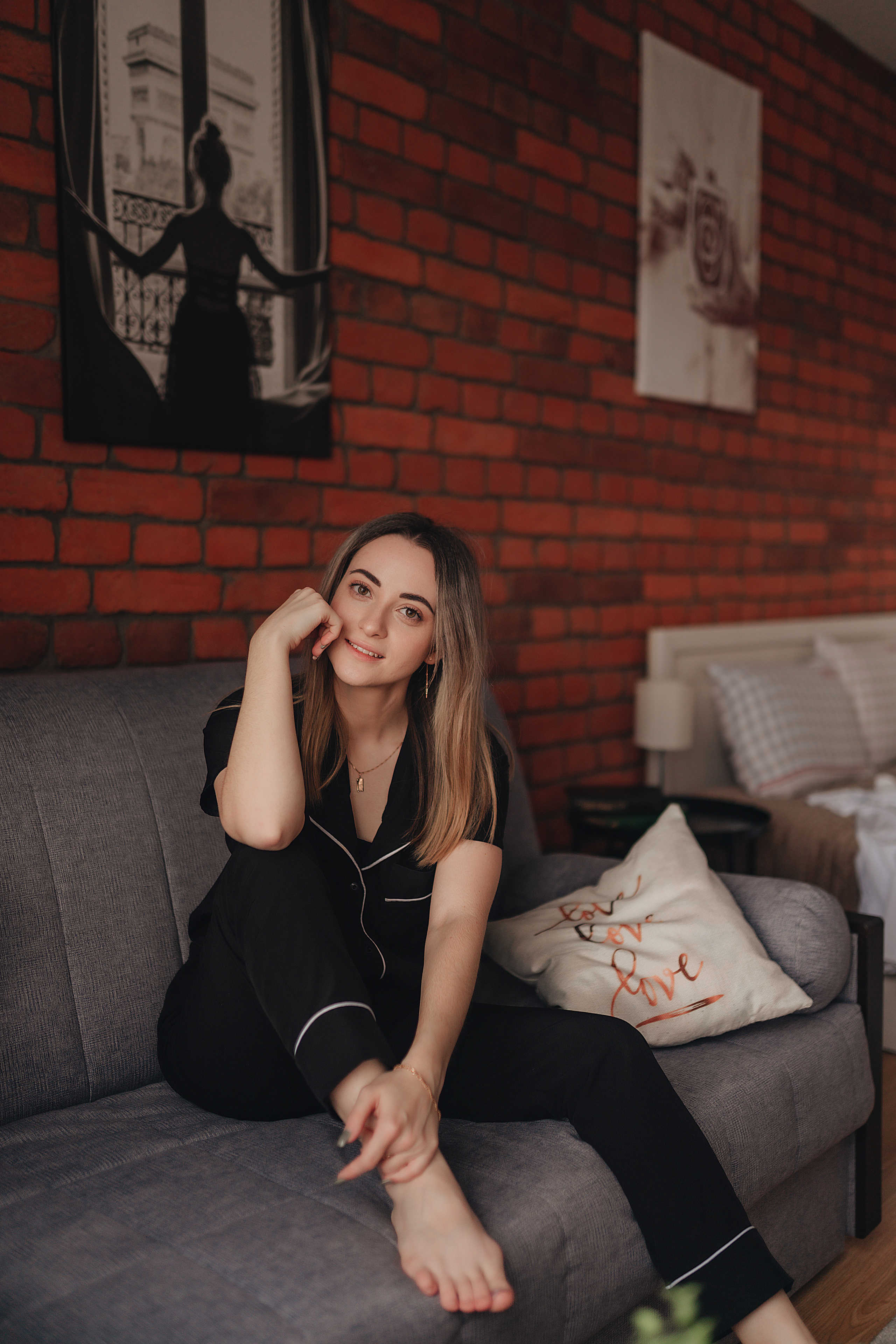 Алёна | Съемка в белье. Фотограф Карина Шмулёва. Воронеж и область