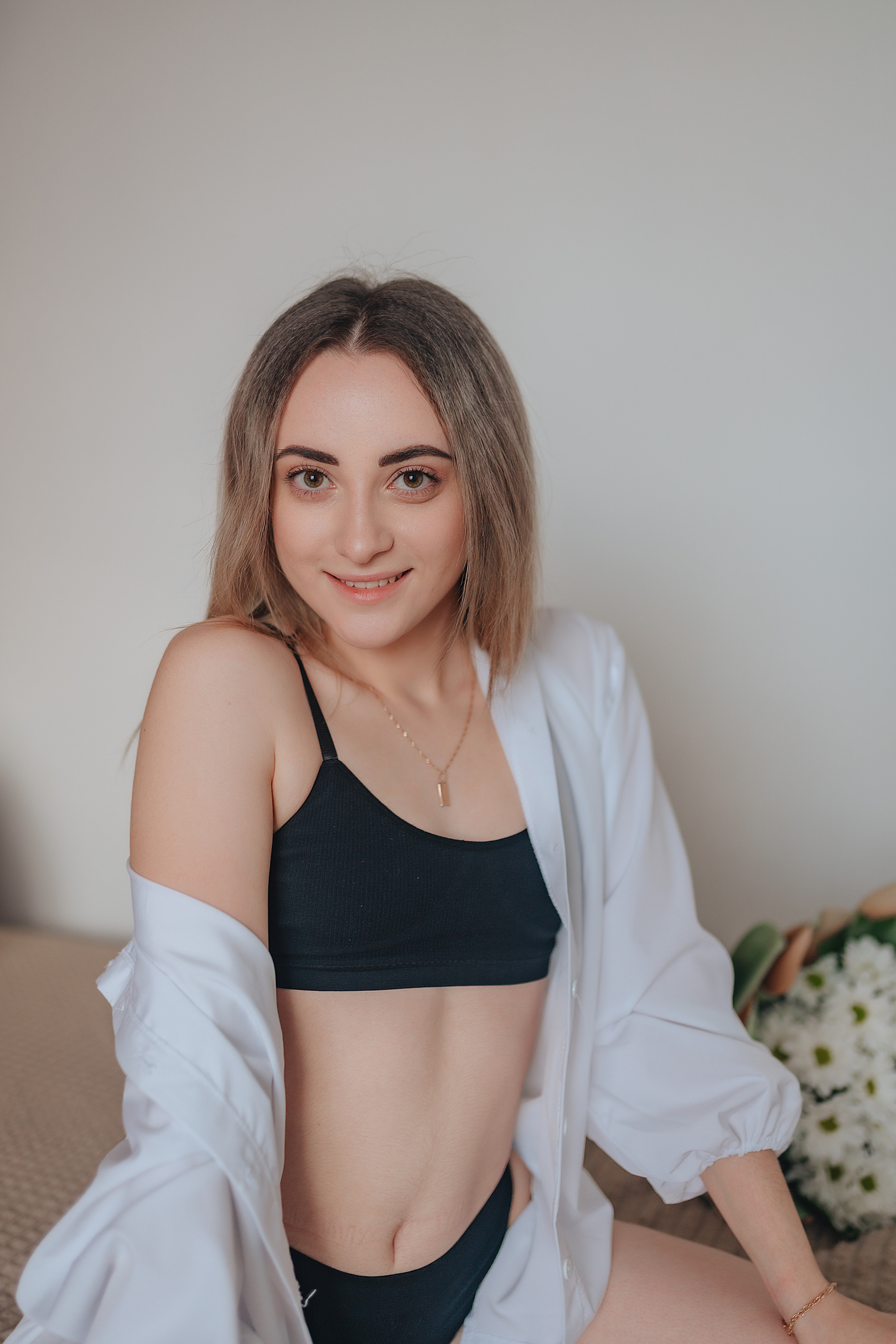 Алёна | Съемка в белье. Фотограф Карина Шмулёва. Воронеж и область