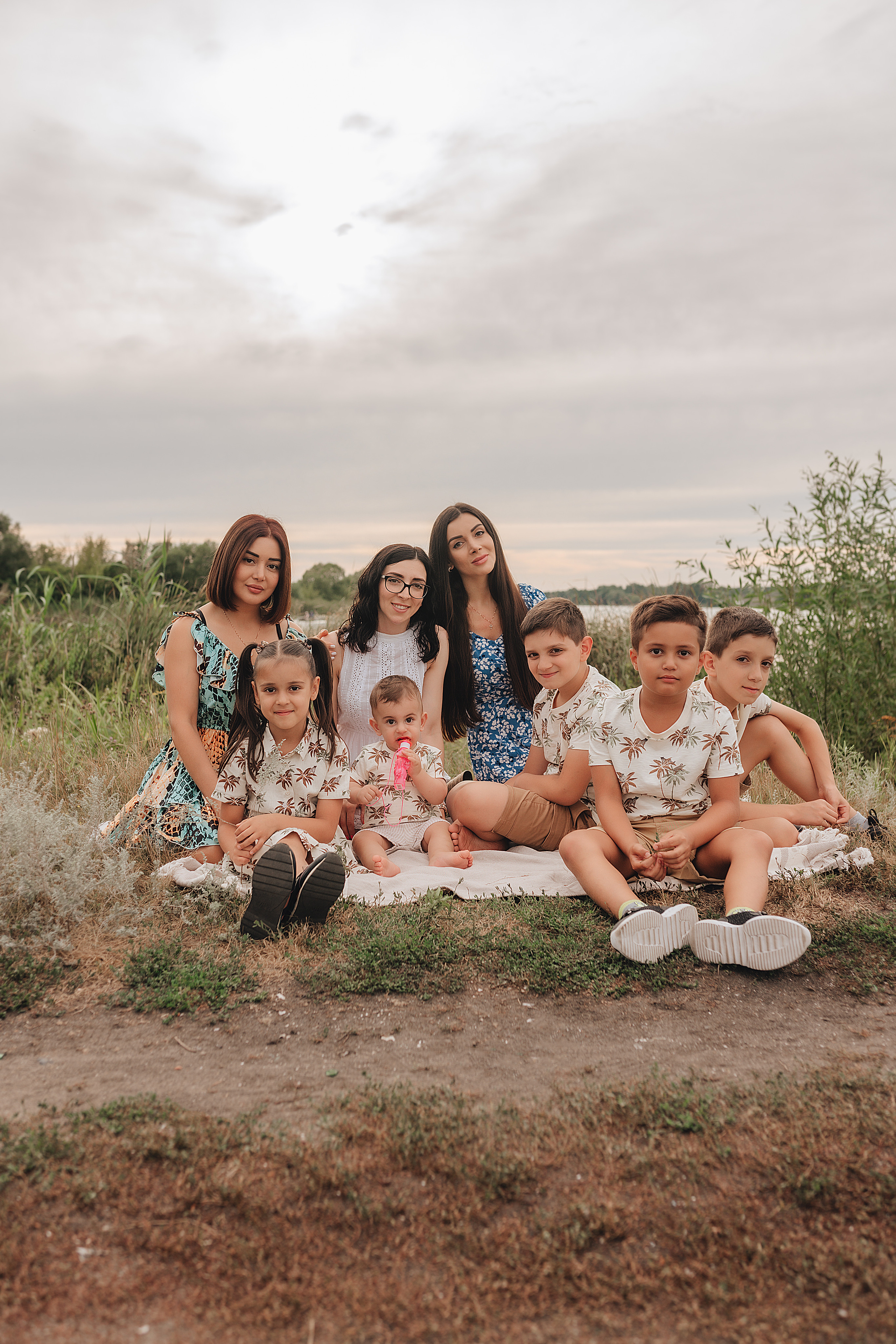 Семейная съемка. Фотограф Карина Шмулёва. Воронеж и область