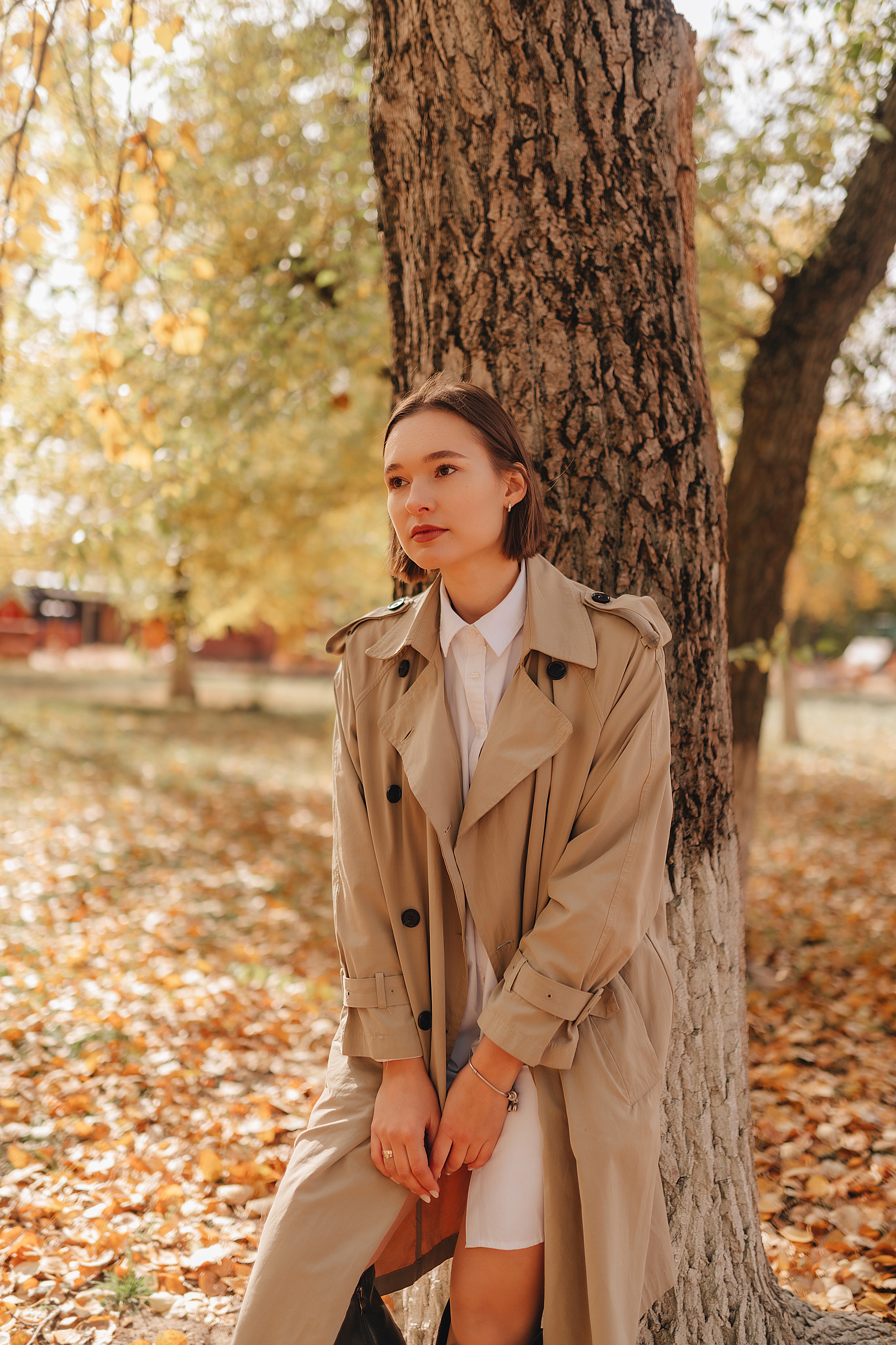 Осенняя прогулка в городском парке. Фотограф Карина Шмулёва. Воронеж и область