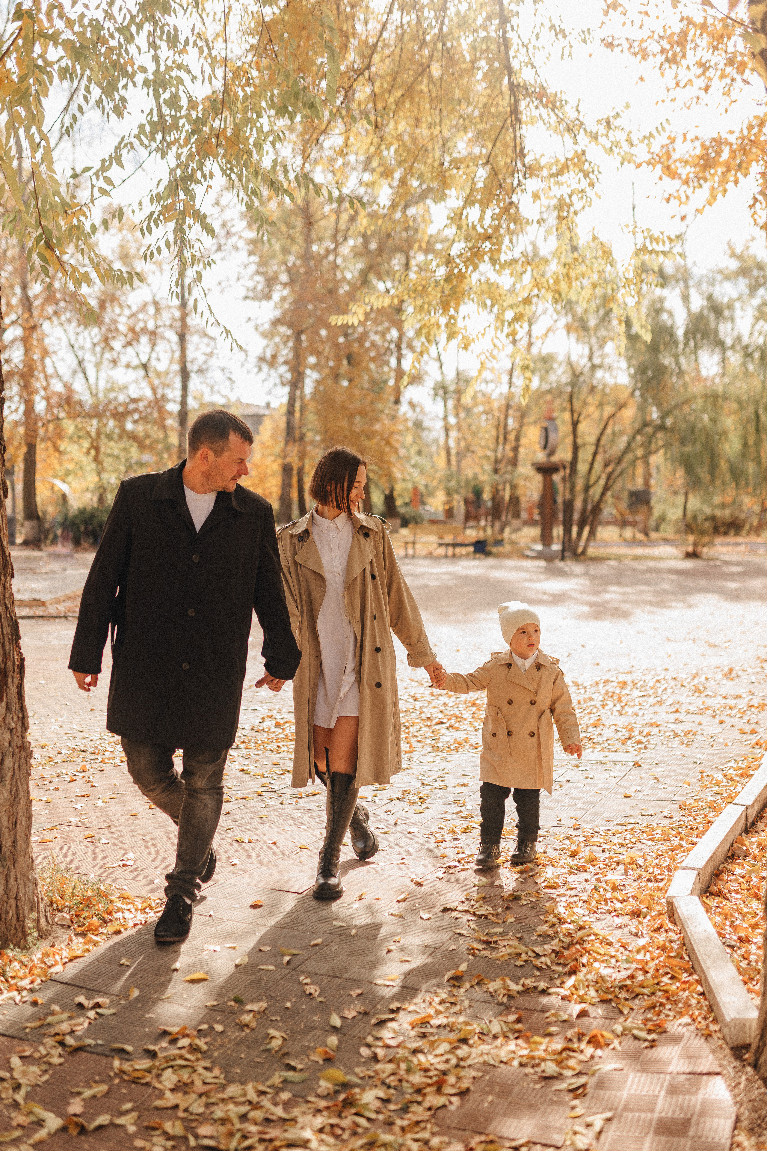 Осенняя прогулка в городском парке. Фотограф Карина Шмулёва. Воронеж и область