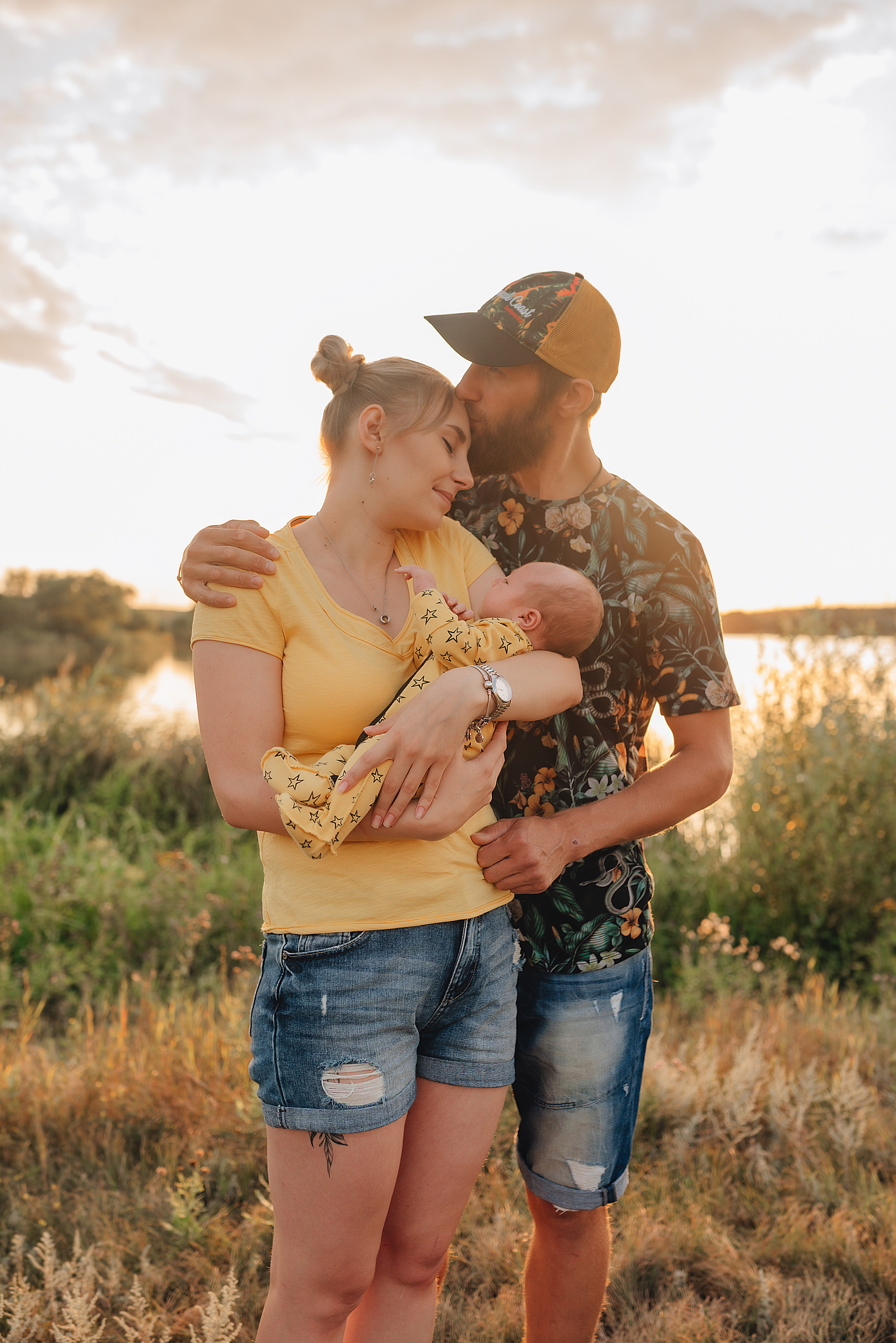 Семья Бердниковых. Фотограф Карина Шмулёва. Воронеж и область