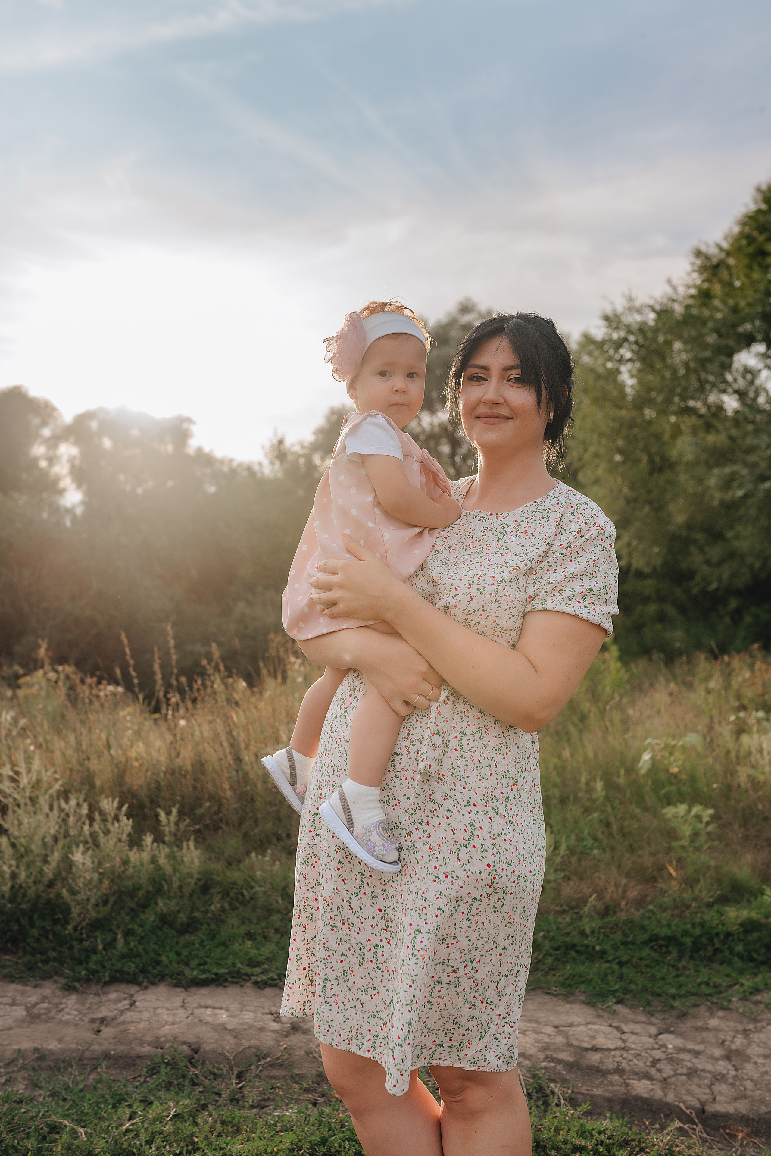 Семейная съемка | Татьяна и дочурка. Фотограф Карина Шмулёва. Воронеж и область