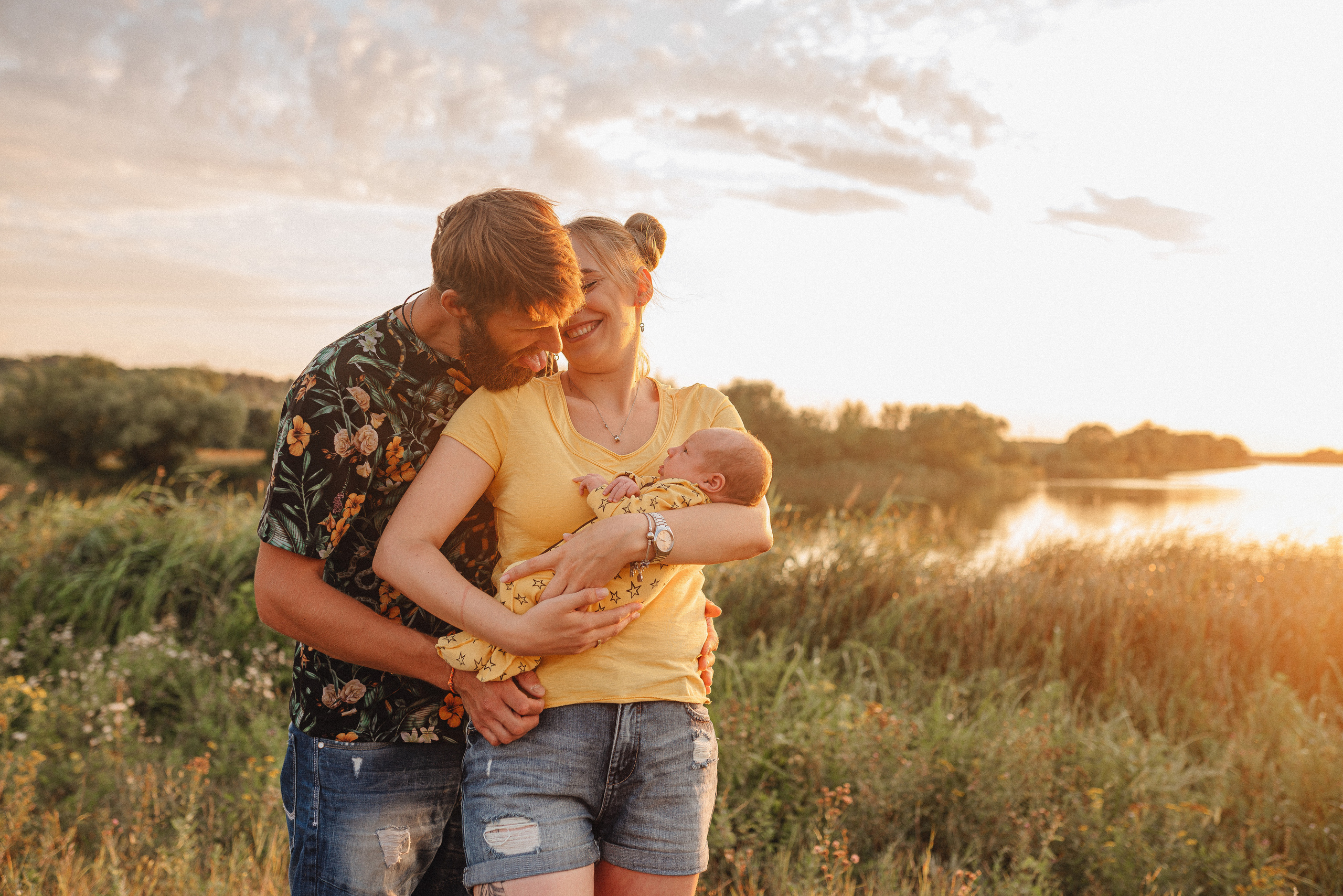 Семья Бердниковых. Фотограф Карина Шмулёва. Воронеж и область