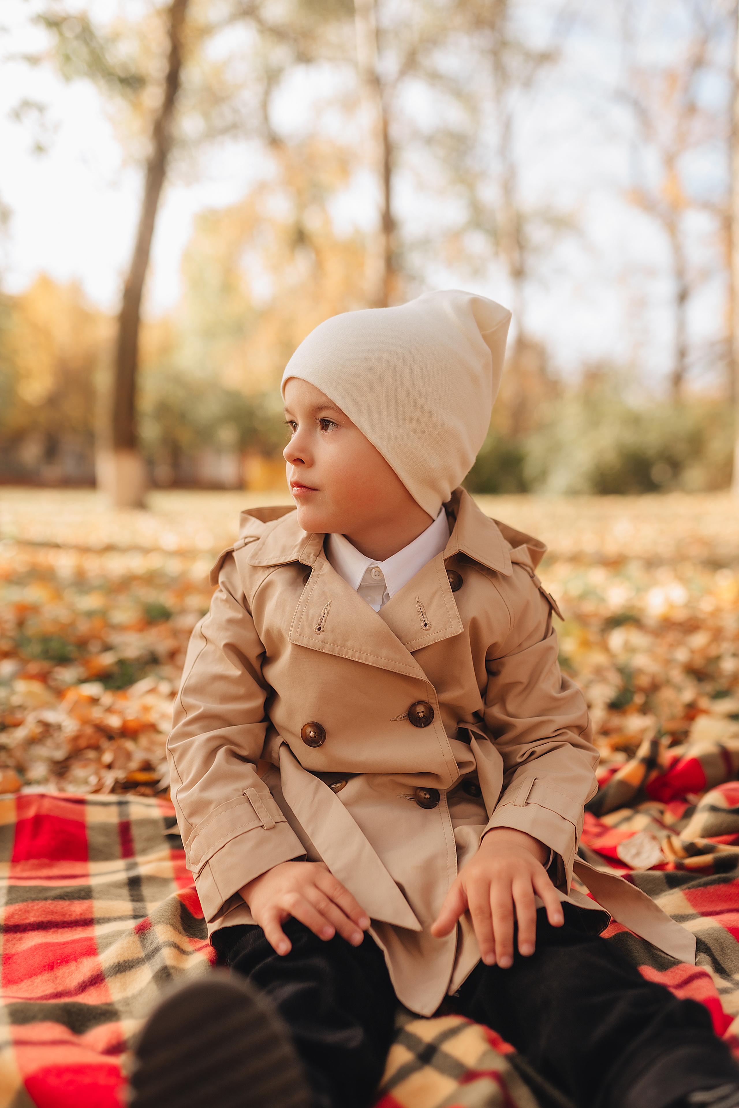 Осенняя прогулка в городском парке. Фотограф Карина Шмулёва. Воронеж и область
