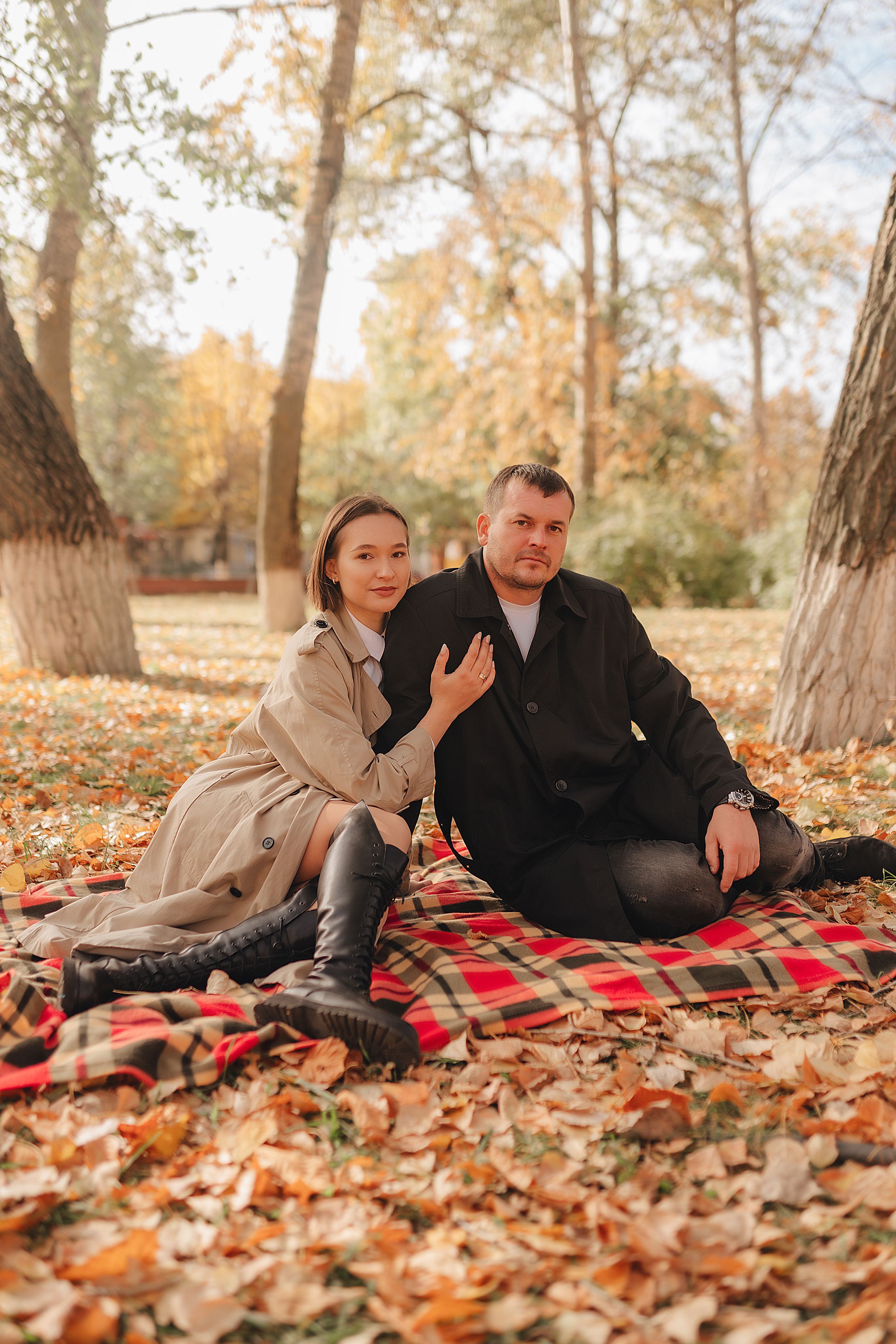 Осенняя прогулка в городском парке. Фотограф Карина Шмулёва. Воронеж и область