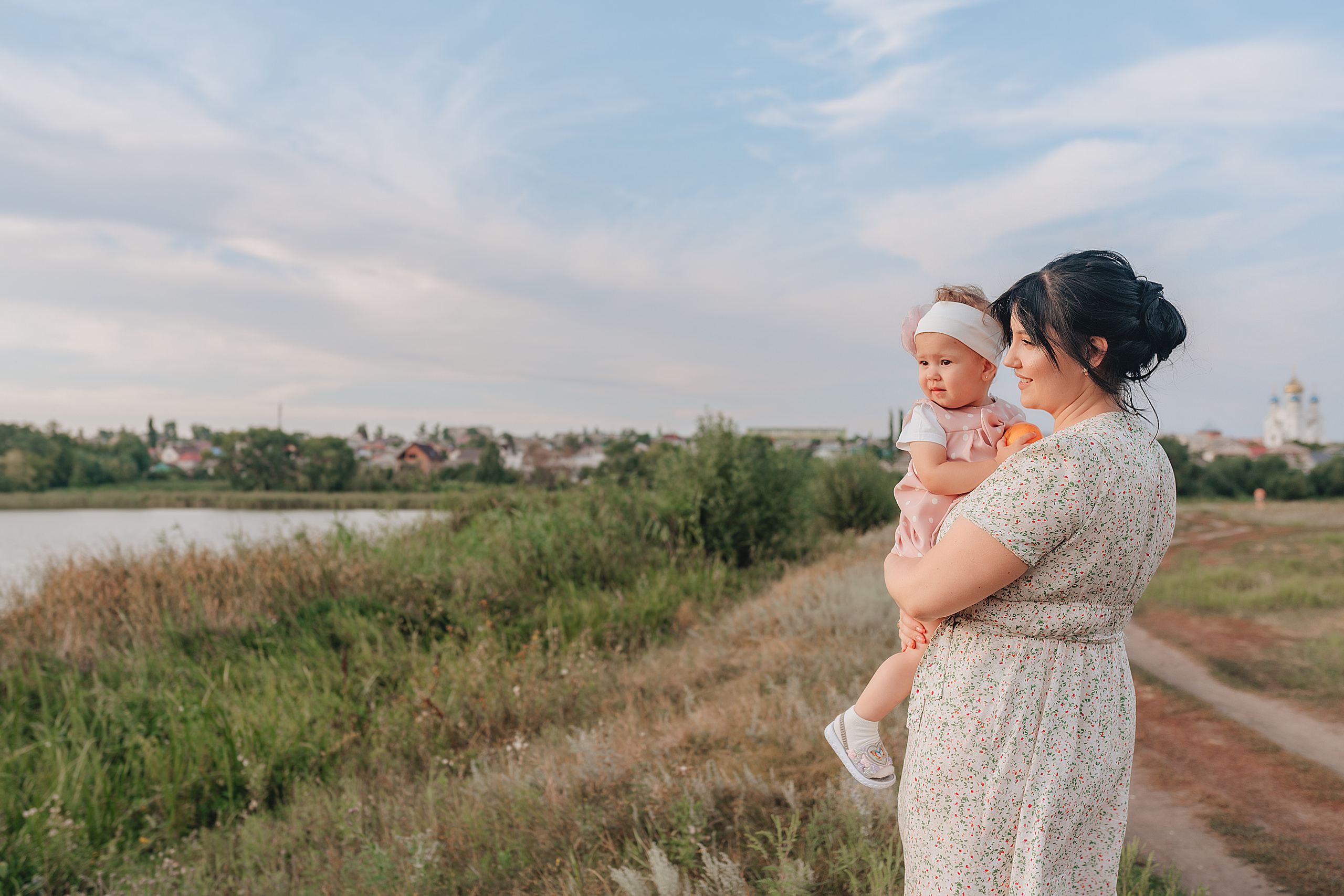 Семейная съемка | Татьяна и дочурка. Фотограф Карина Шмулёва. Воронеж и область