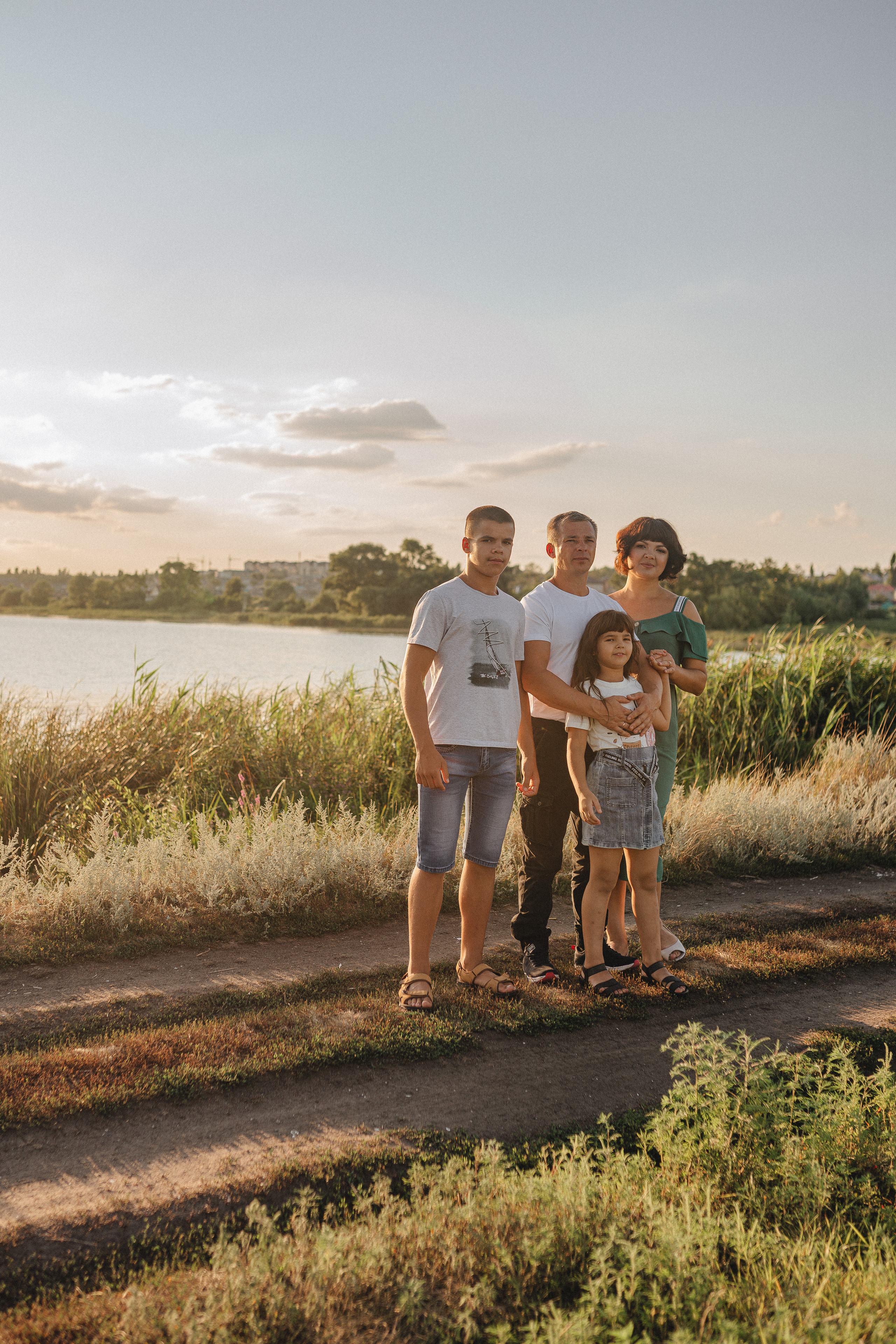 Семейная съемка. Фотограф Карина Шмулёва. Воронеж и область