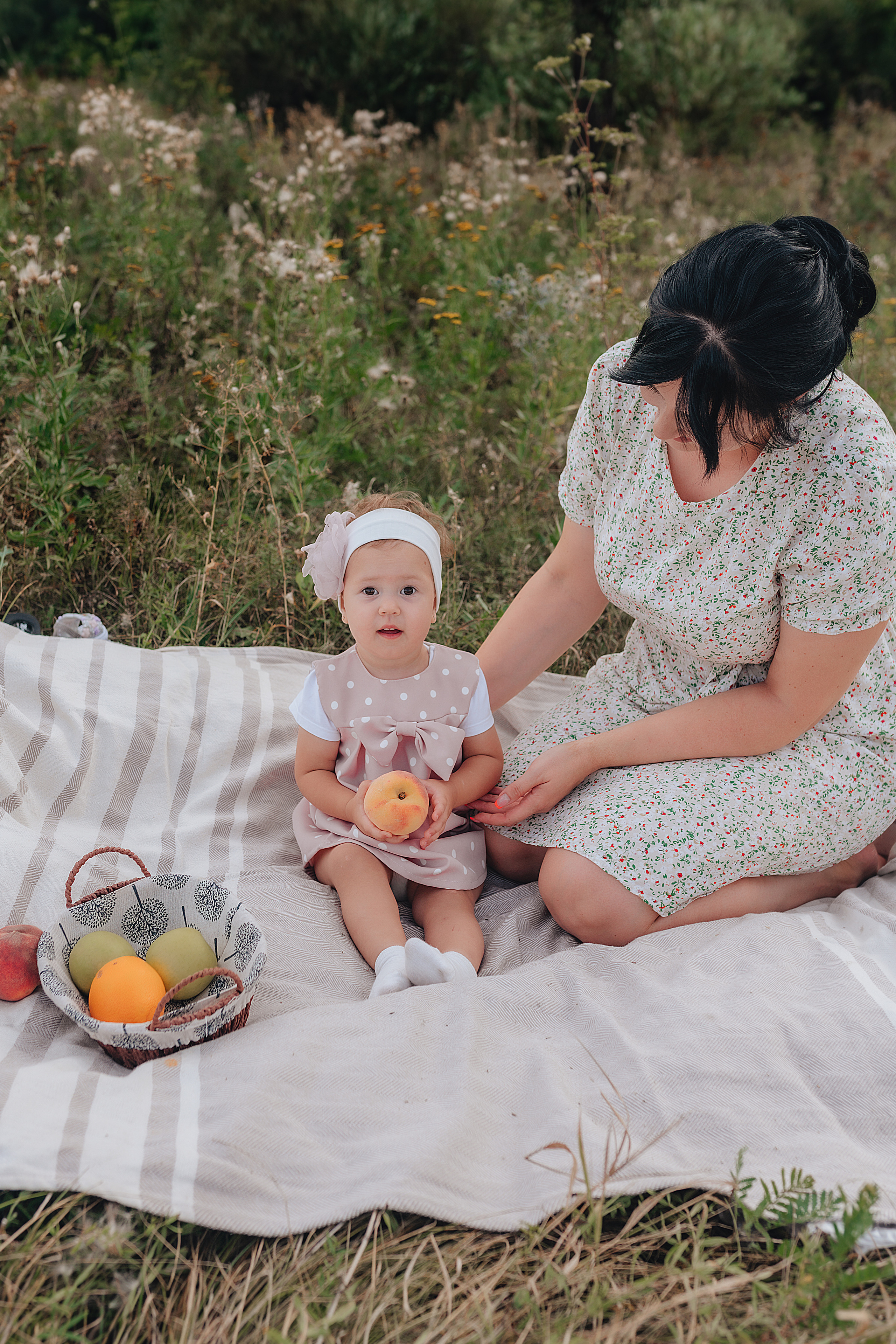 Семейная съемка | Татьяна и дочурка. Фотограф Карина Шмулёва. Воронеж и область