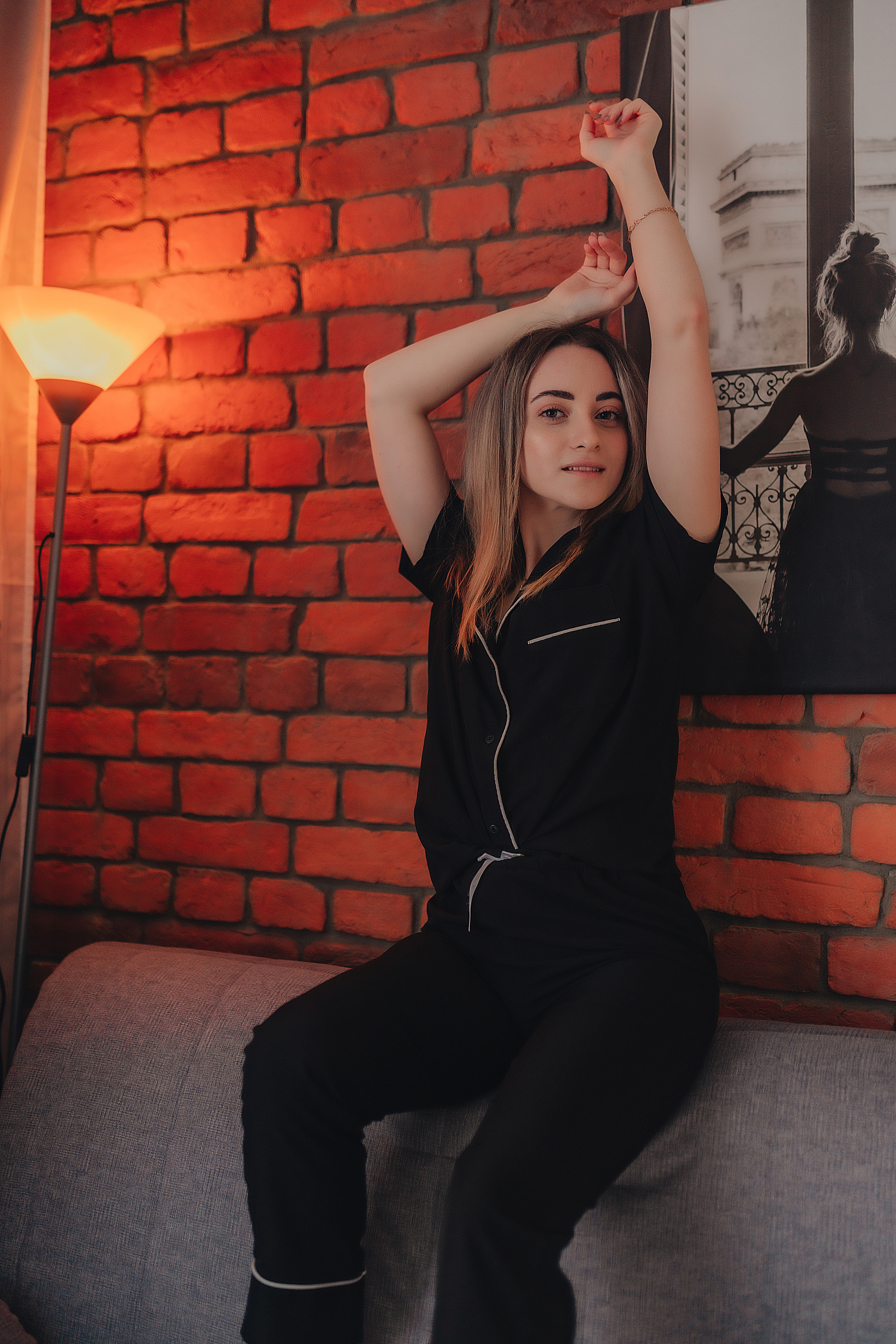 Алёна | Съемка в белье. Фотограф Карина Шмулёва. Воронеж и область