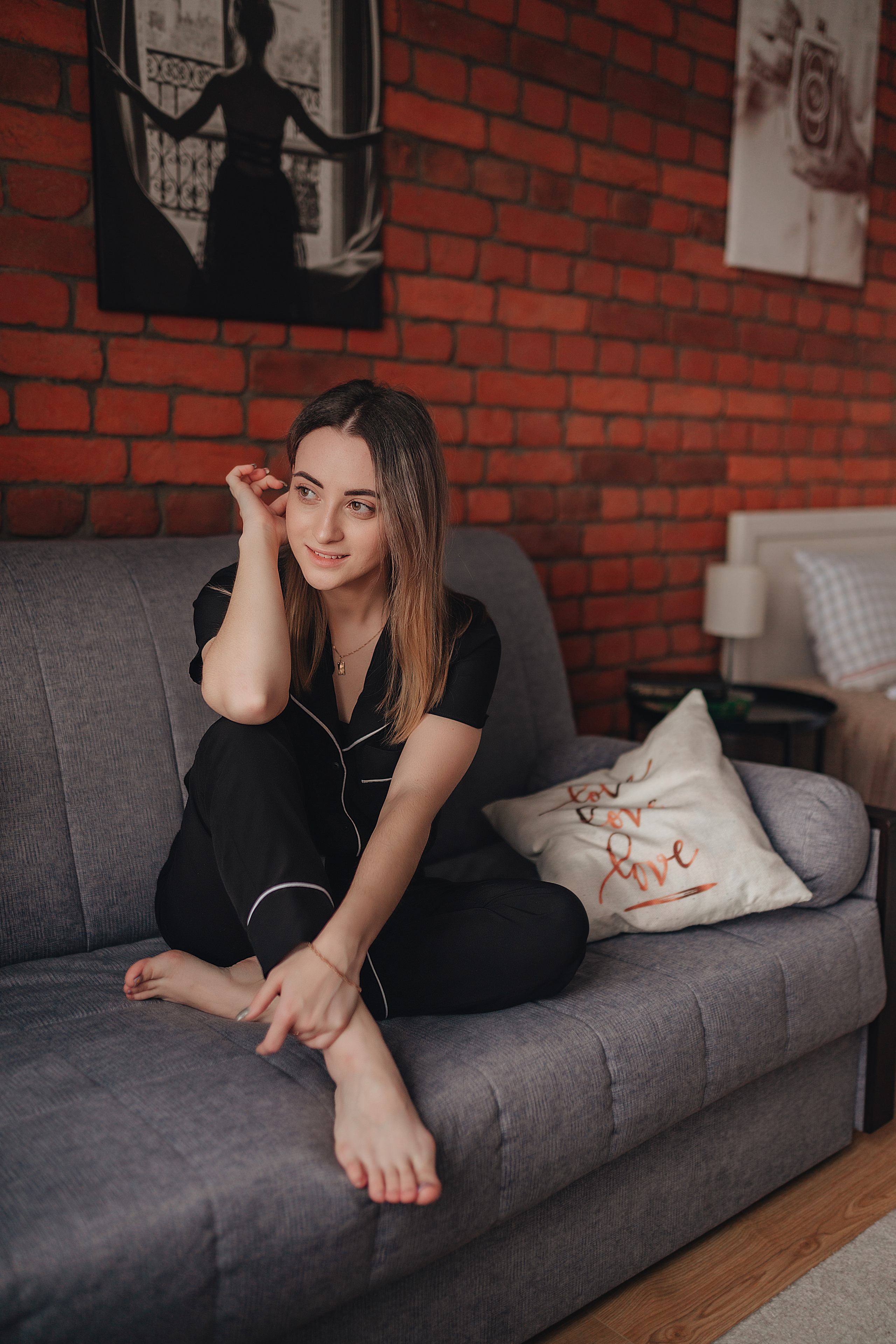 Алёна | Съемка в белье. Фотограф Карина Шмулёва. Воронеж и область