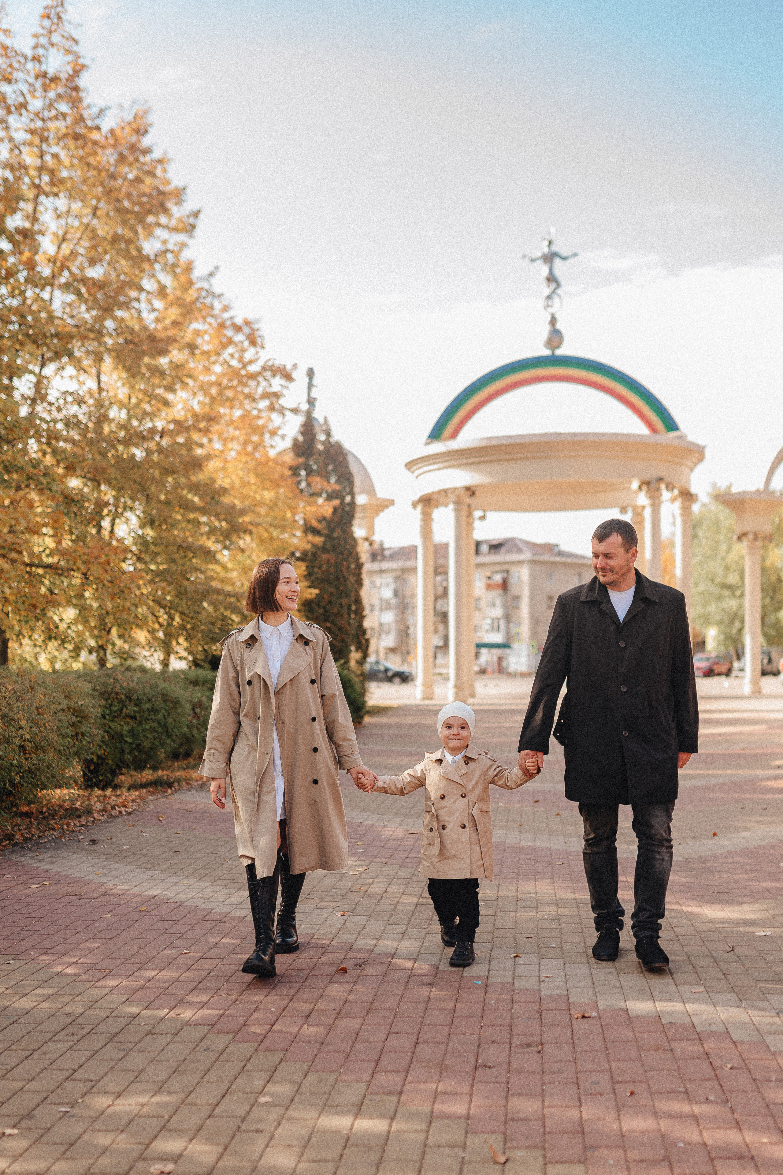 Осенняя прогулка в городском парке. Фотограф Карина Шмулёва. Воронеж и область
