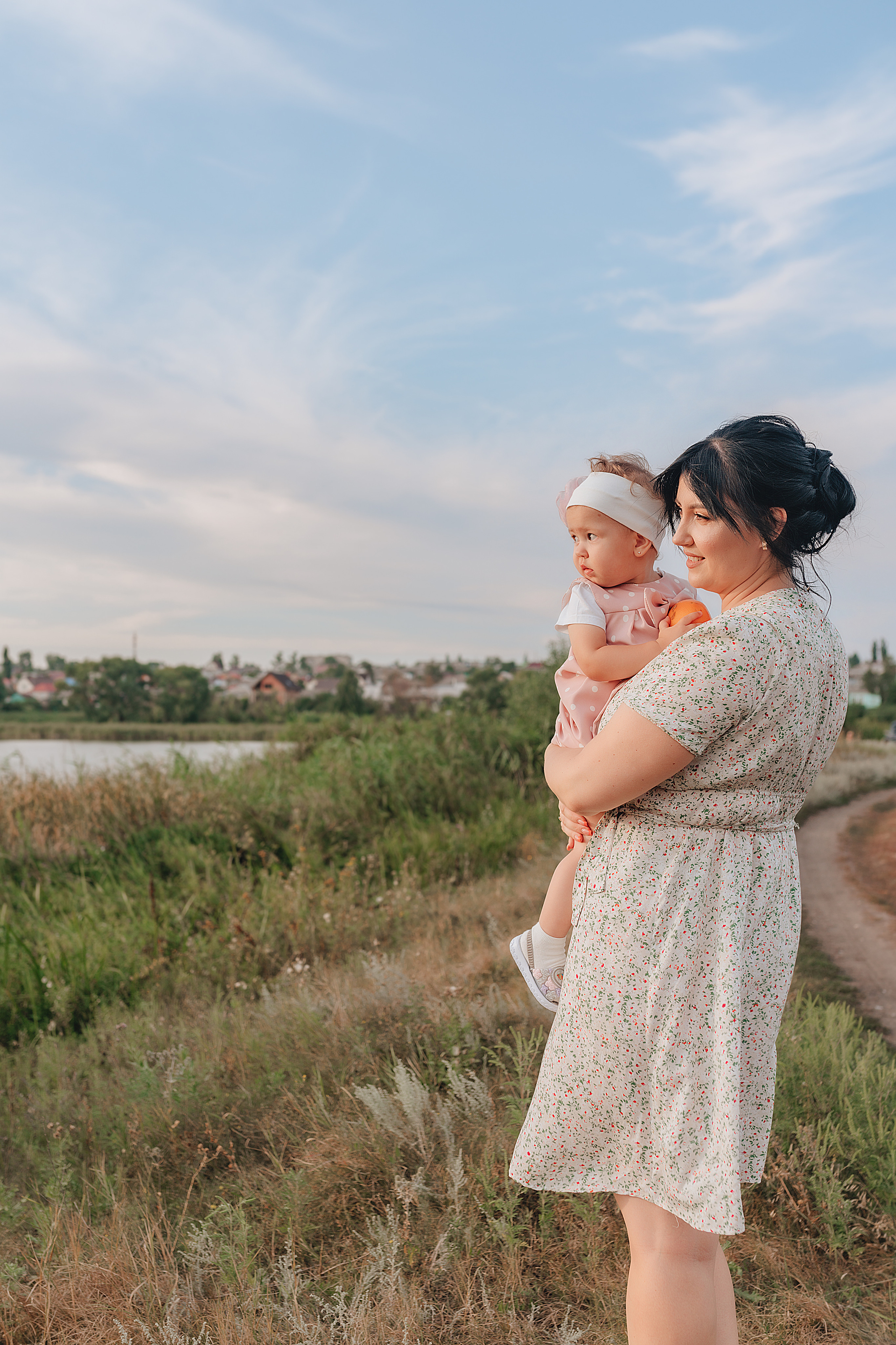 Семейная съемка | Татьяна и дочурка. Фотограф Карина Шмулёва. Воронеж и область