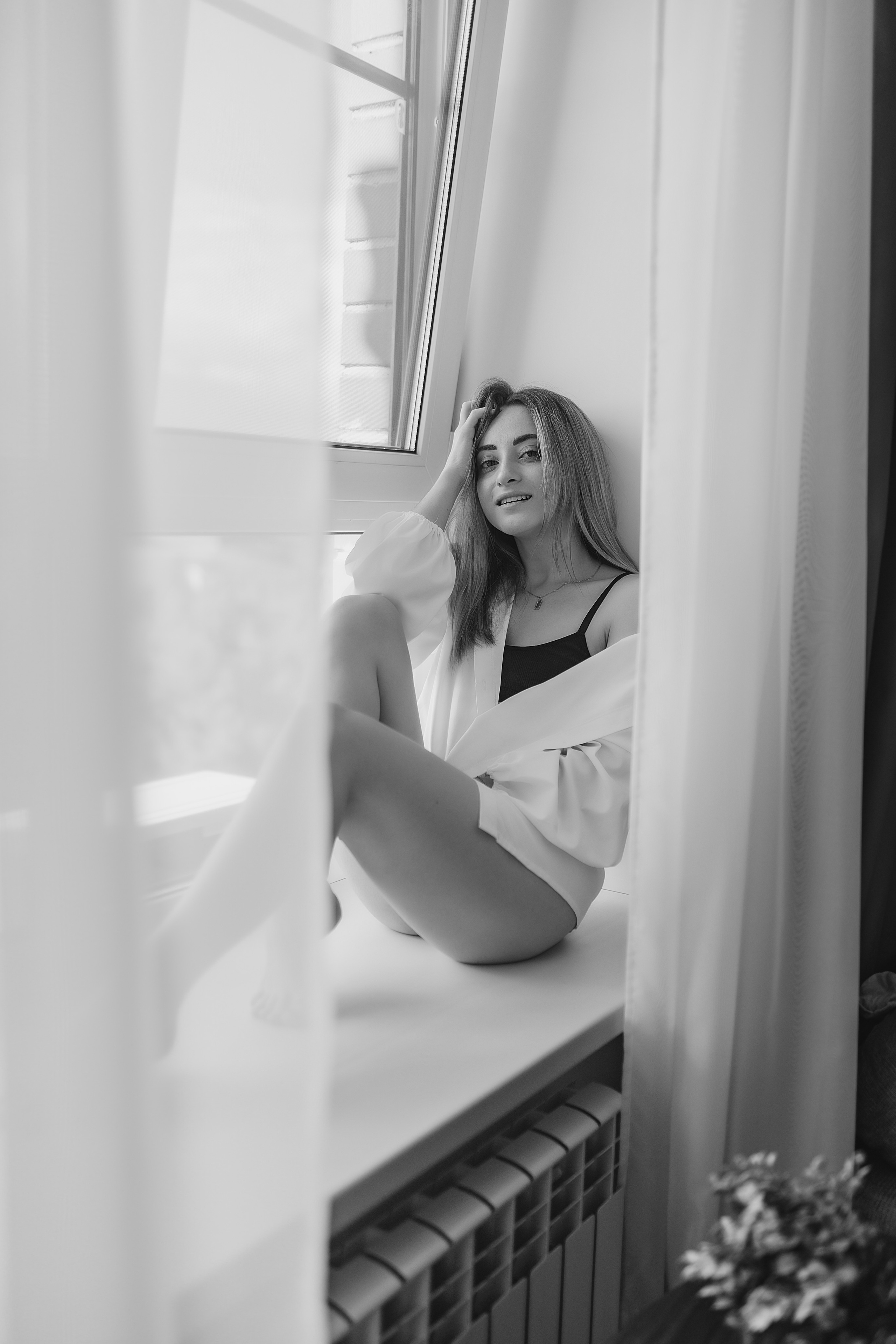 Алёна | Съемка в белье. Фотограф Карина Шмулёва. Воронеж и область