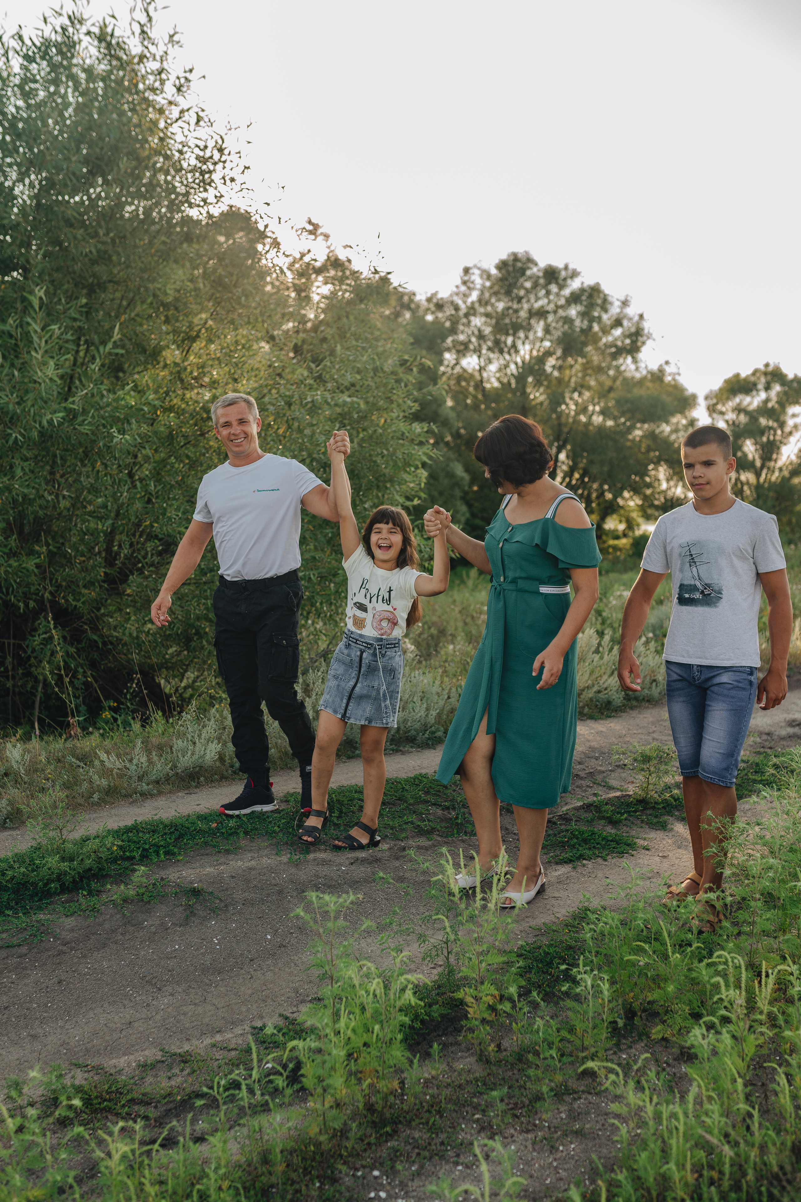Семейная съемка. Фотограф Карина Шмулёва. Воронеж и область
