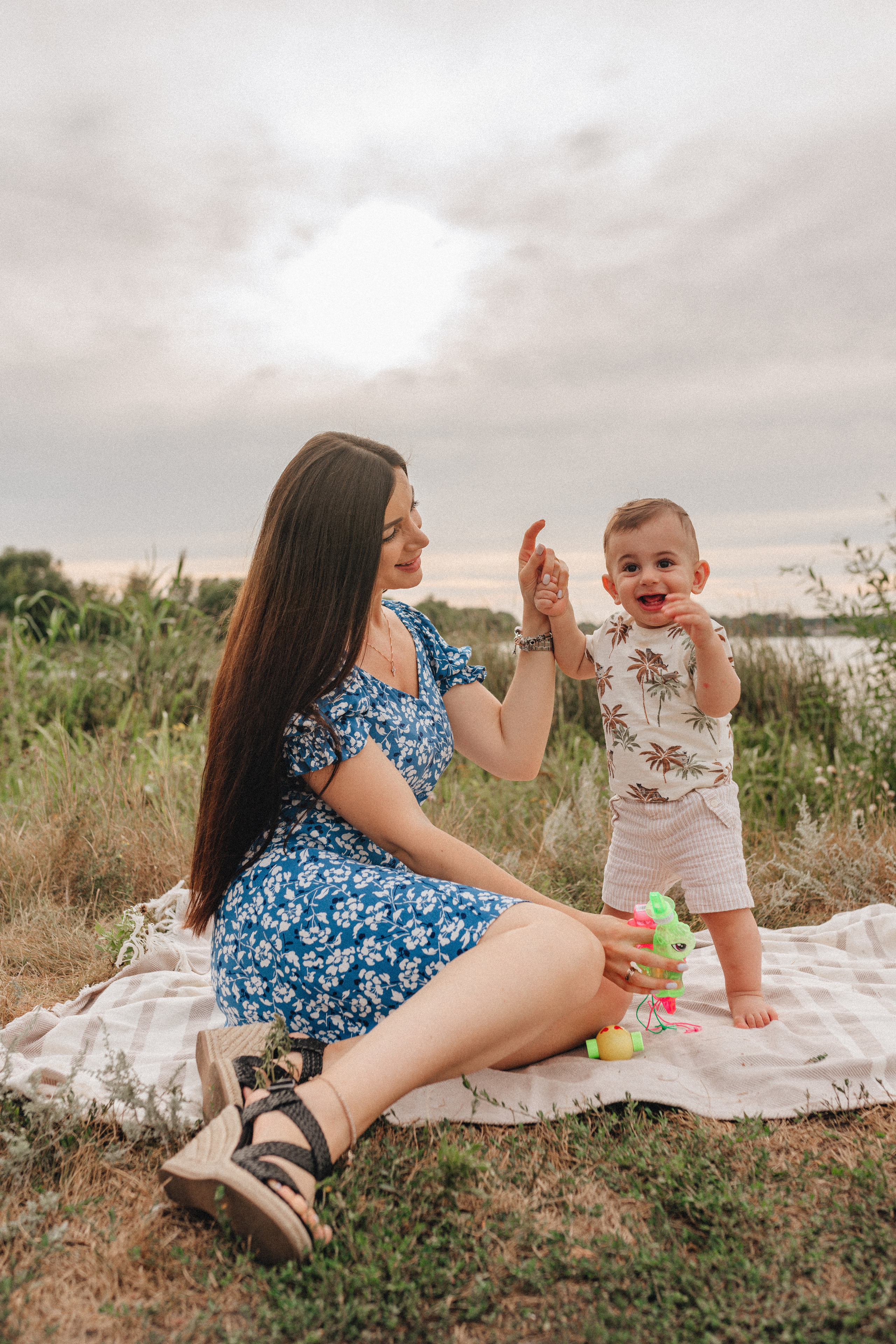 Семейная съемка. Фотограф Карина Шмулёва. Воронеж и область