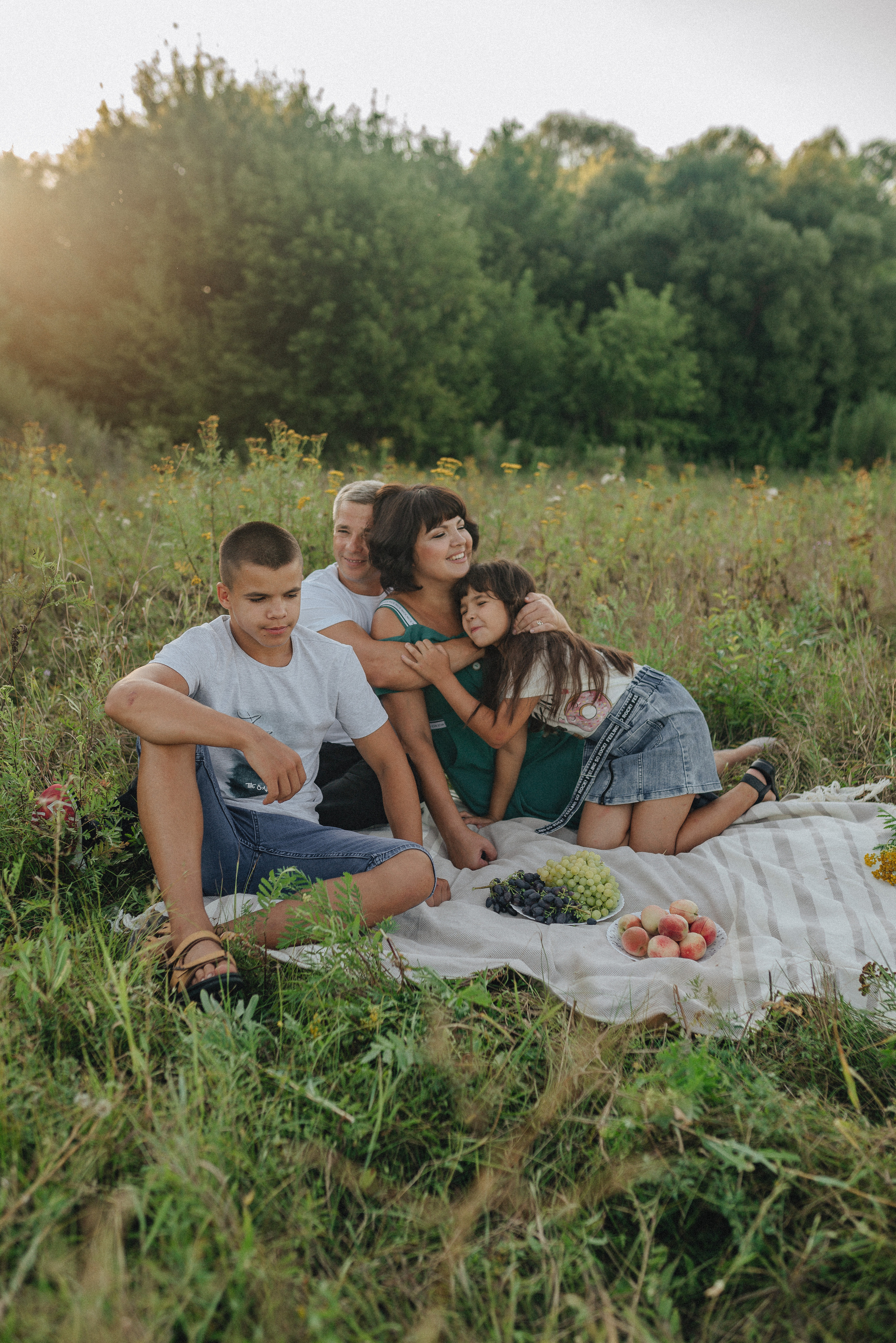 Семейная съемка. Фотограф Карина Шмулёва. Воронеж и область