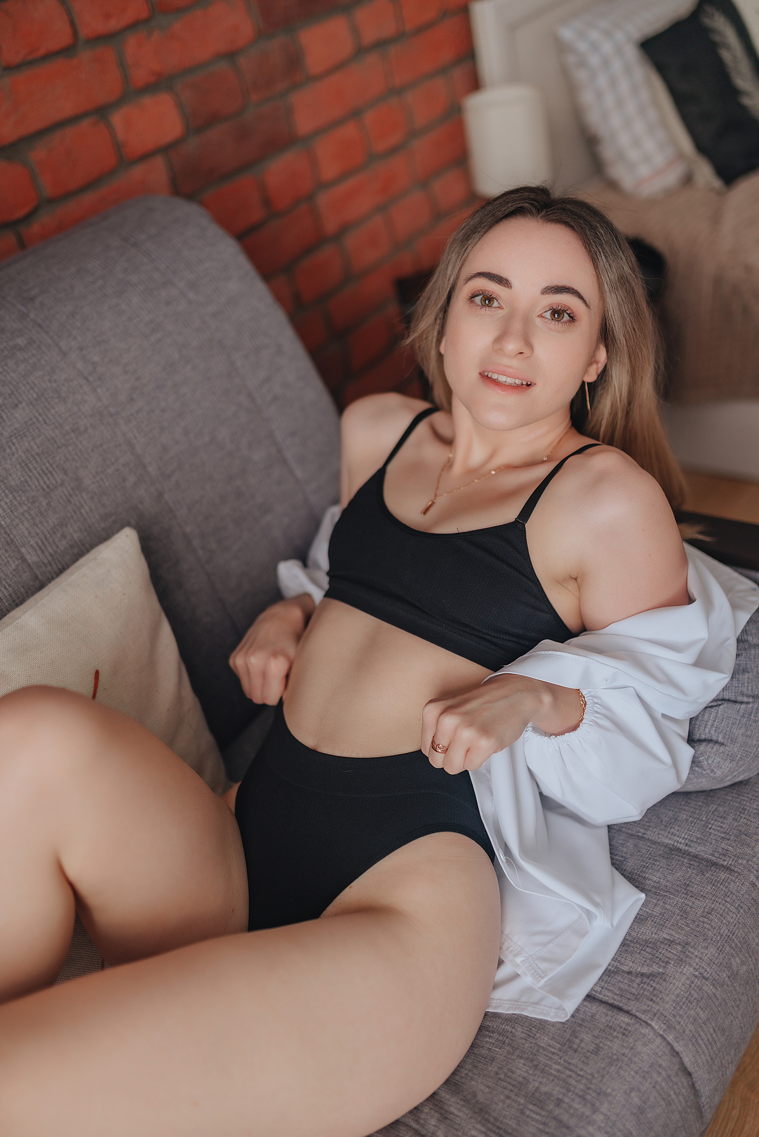 Алёна | Съемка в белье. Фотограф Карина Шмулёва. Воронеж и область