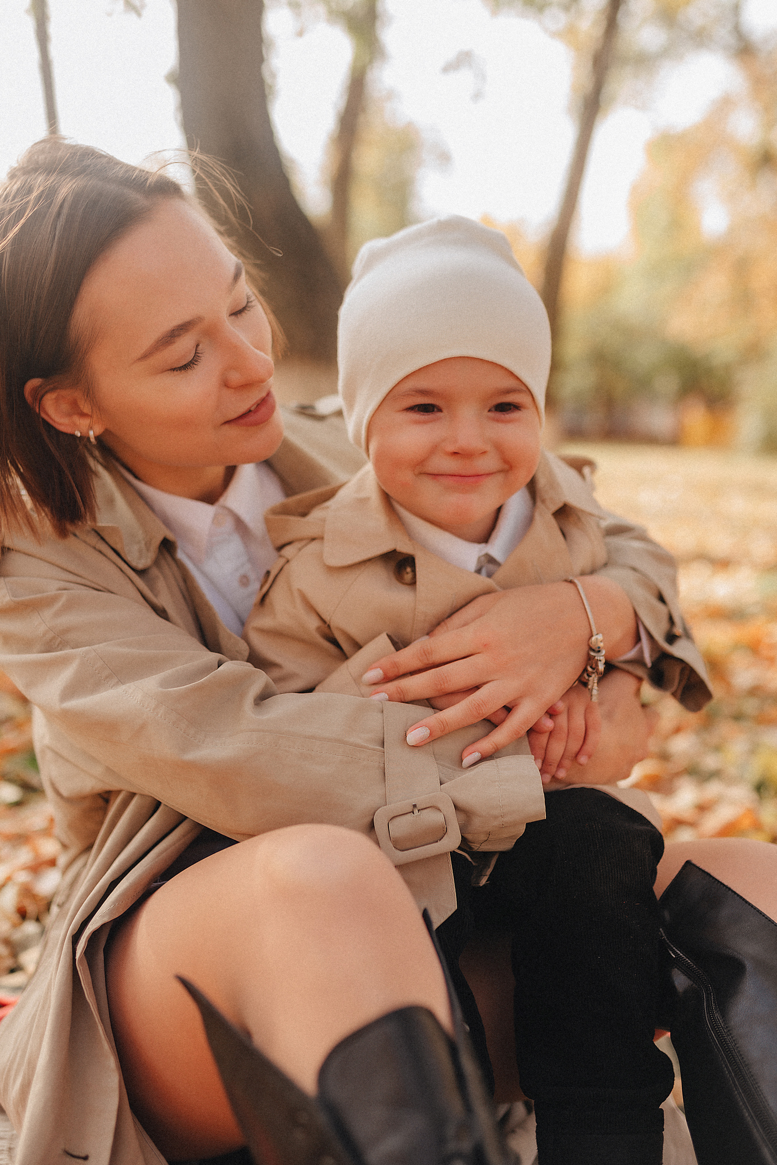 Осенняя прогулка в городском парке. Фотограф Карина Шмулёва. Воронеж и область