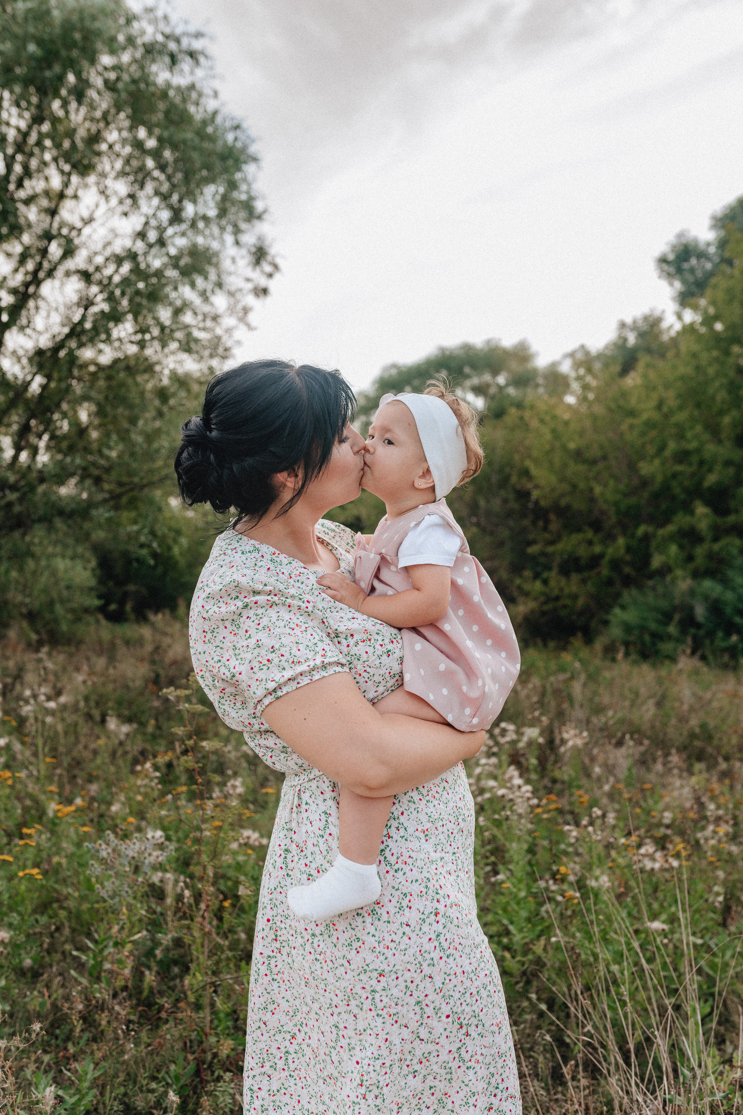 Семейная съемка | Татьяна и дочурка. Фотограф Карина Шмулёва. Воронеж и область