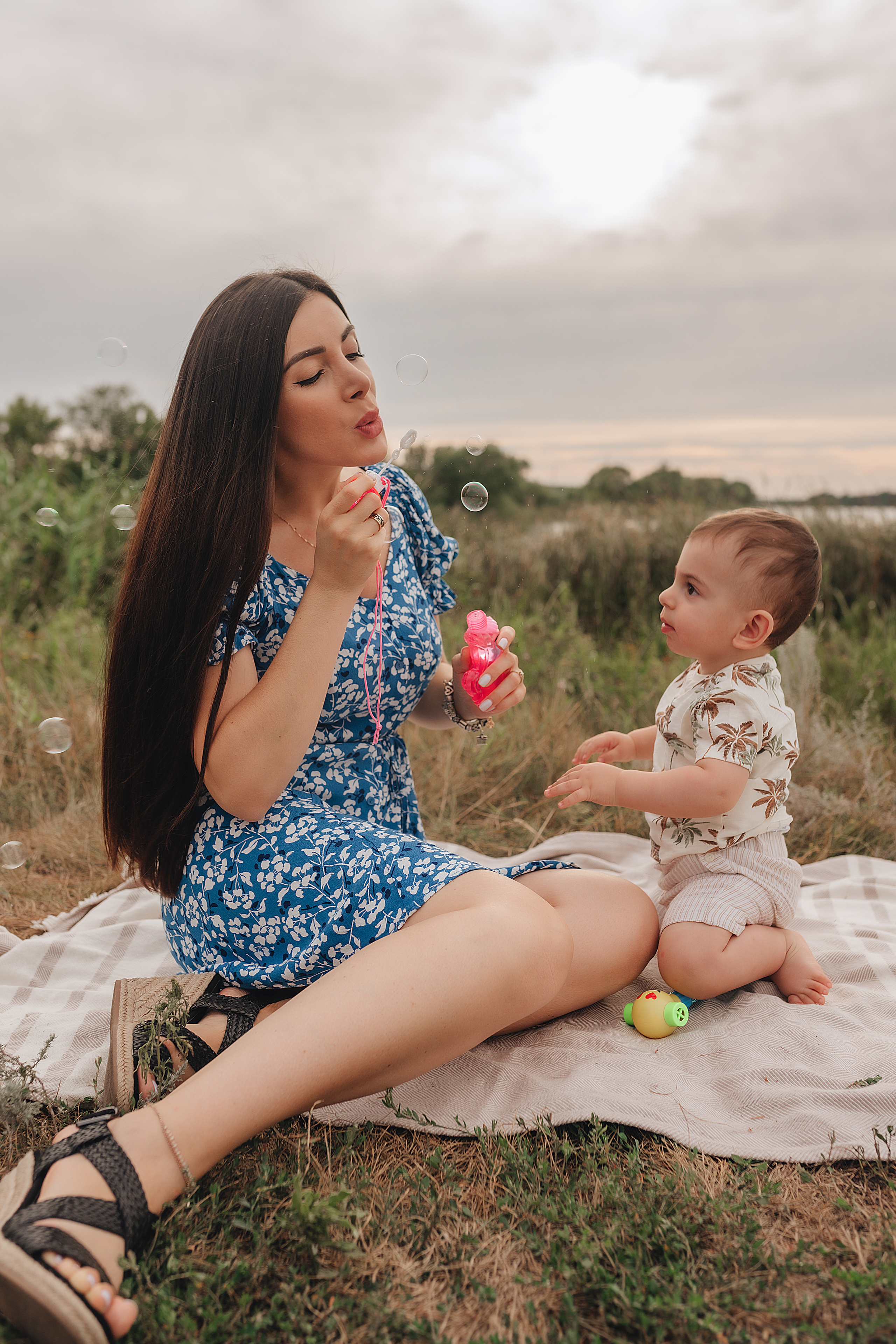 Семейная съемка. Фотограф Карина Шмулёва. Воронеж и область