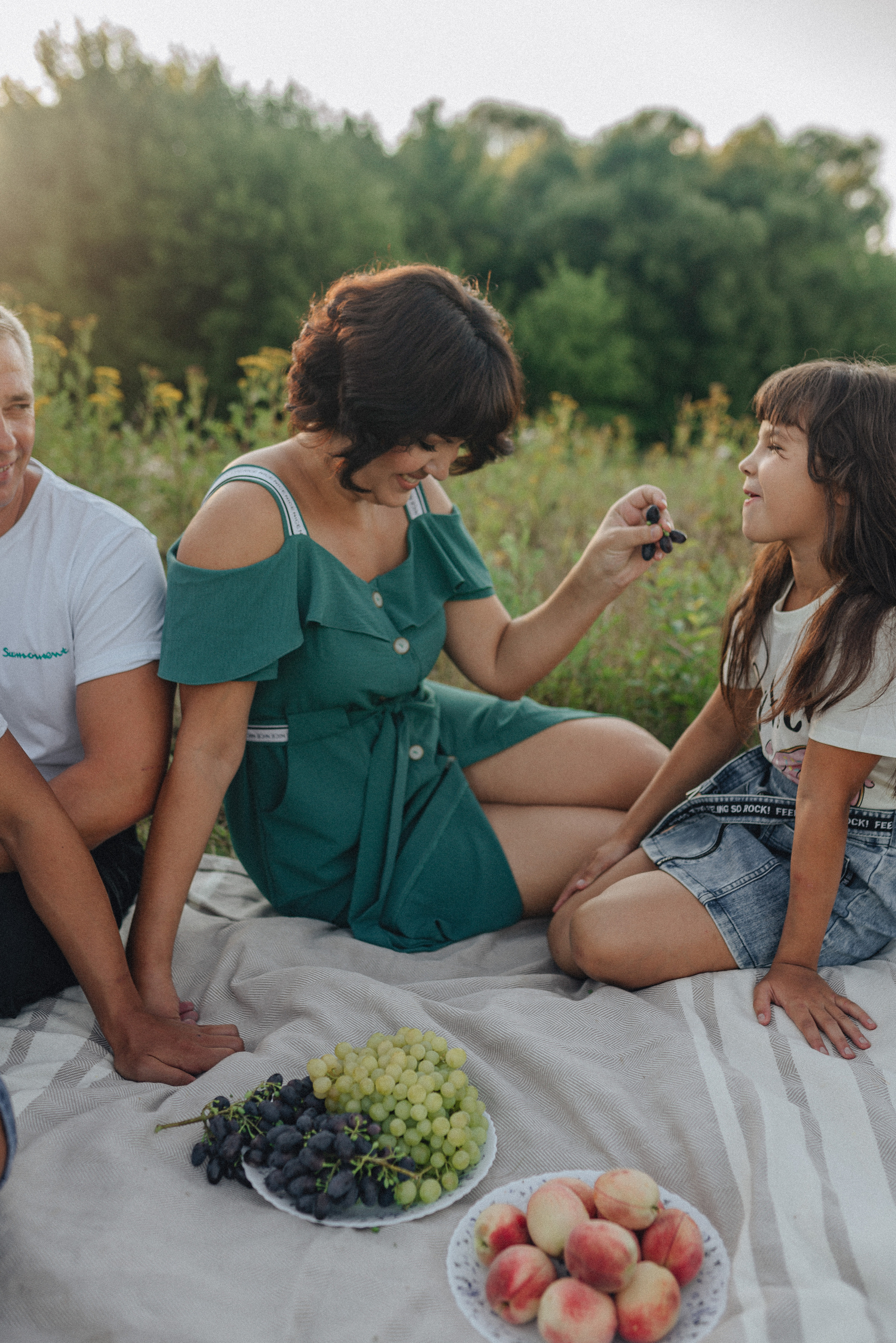 Семейная съемка. Фотограф Карина Шмулёва. Воронеж и область