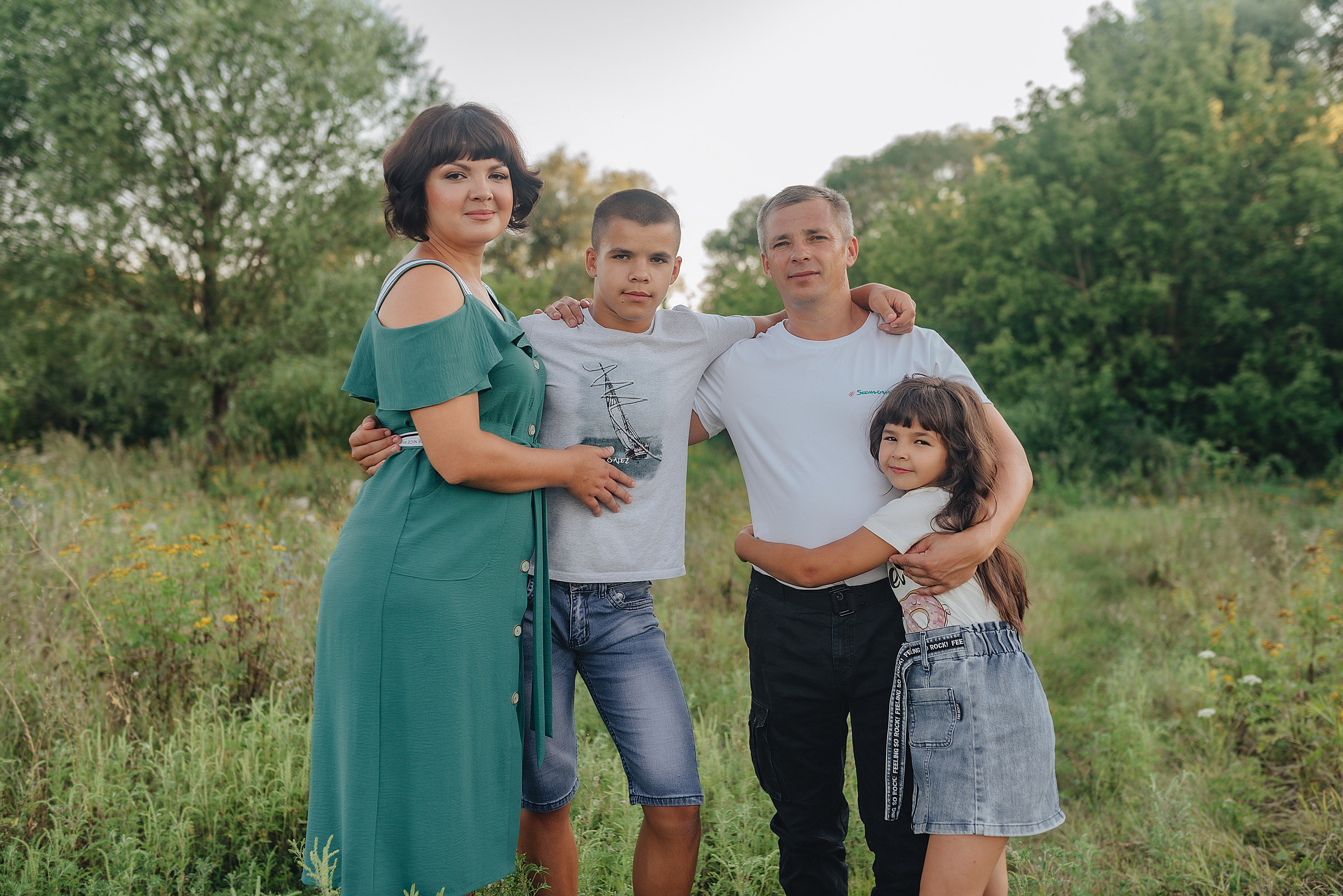 Семейная съемка. Фотограф Карина Шмулёва. Воронеж и область