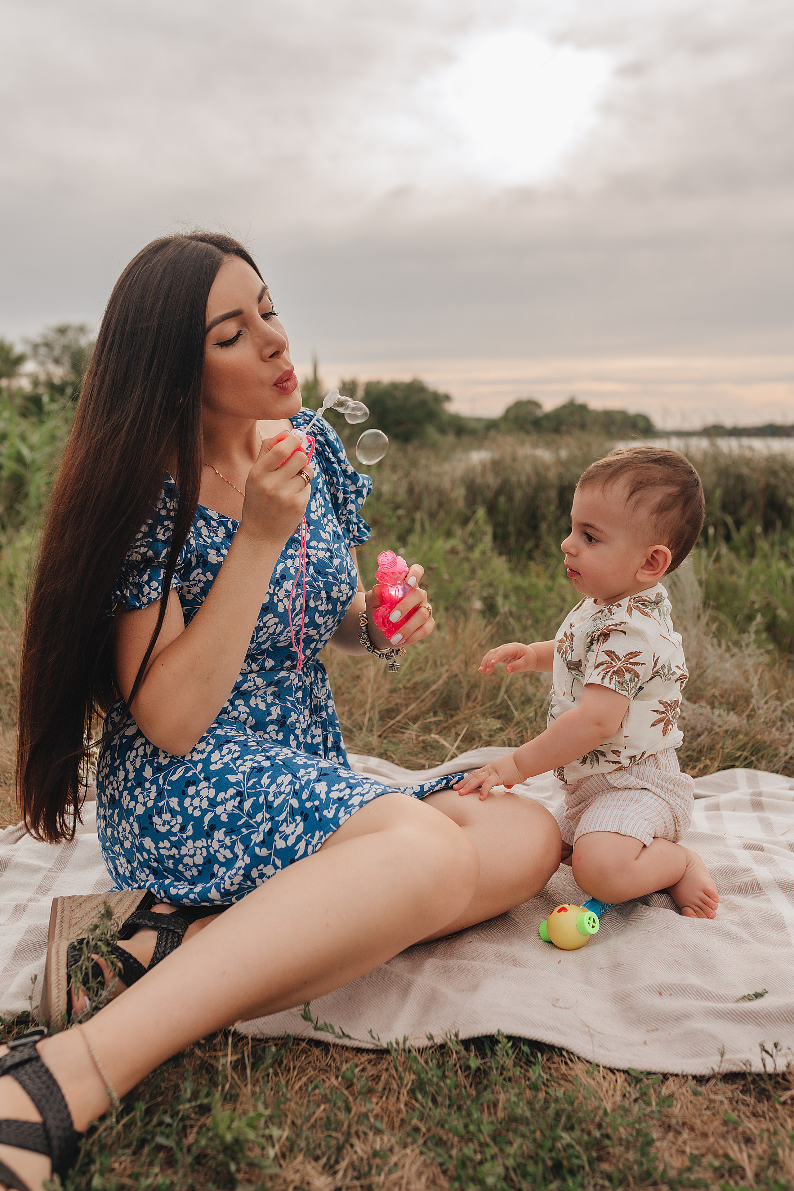 Семейная съемка. Фотограф Карина Шмулёва. Воронеж и область