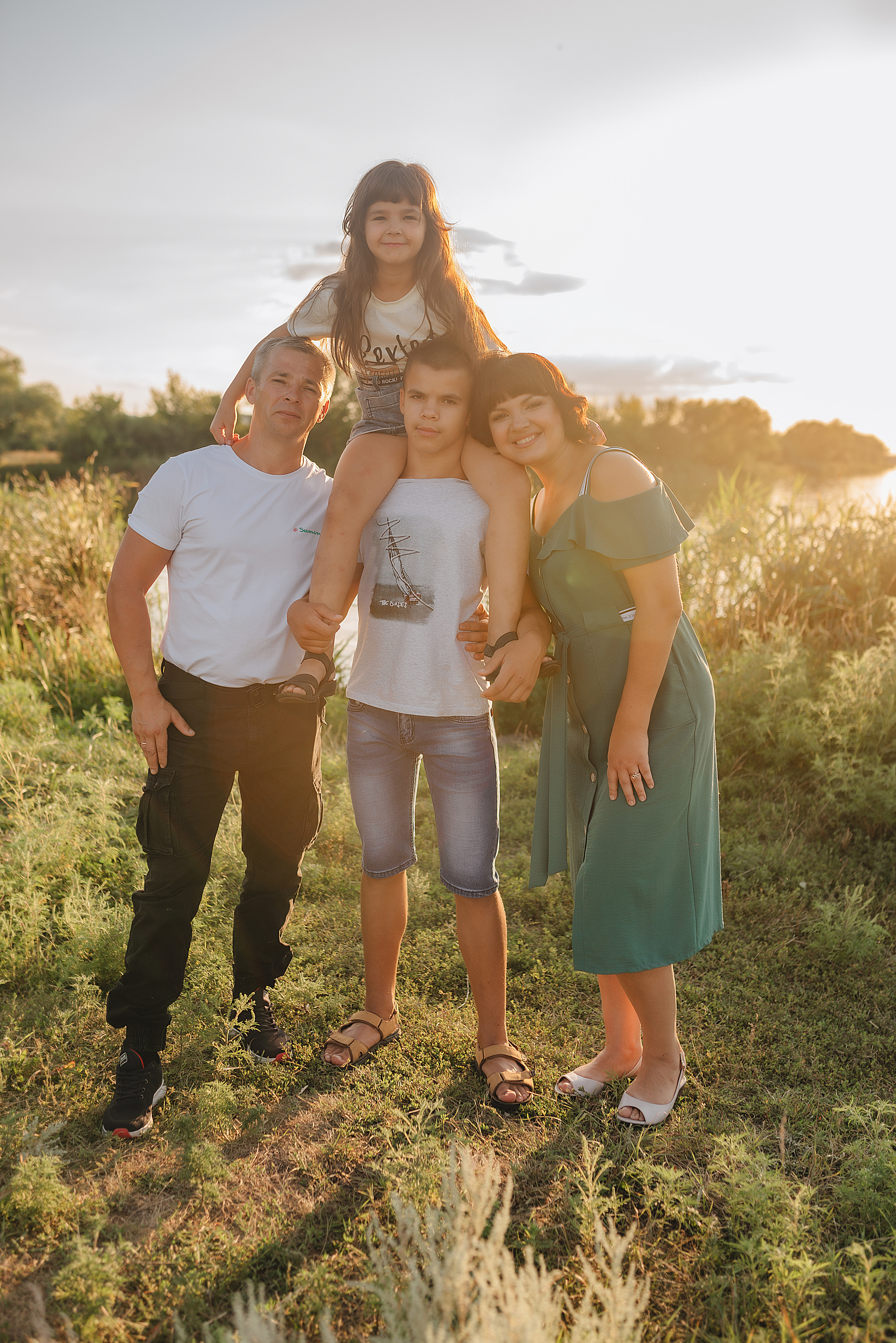 Семейная съемка. Фотограф Карина Шмулёва. Воронеж и область