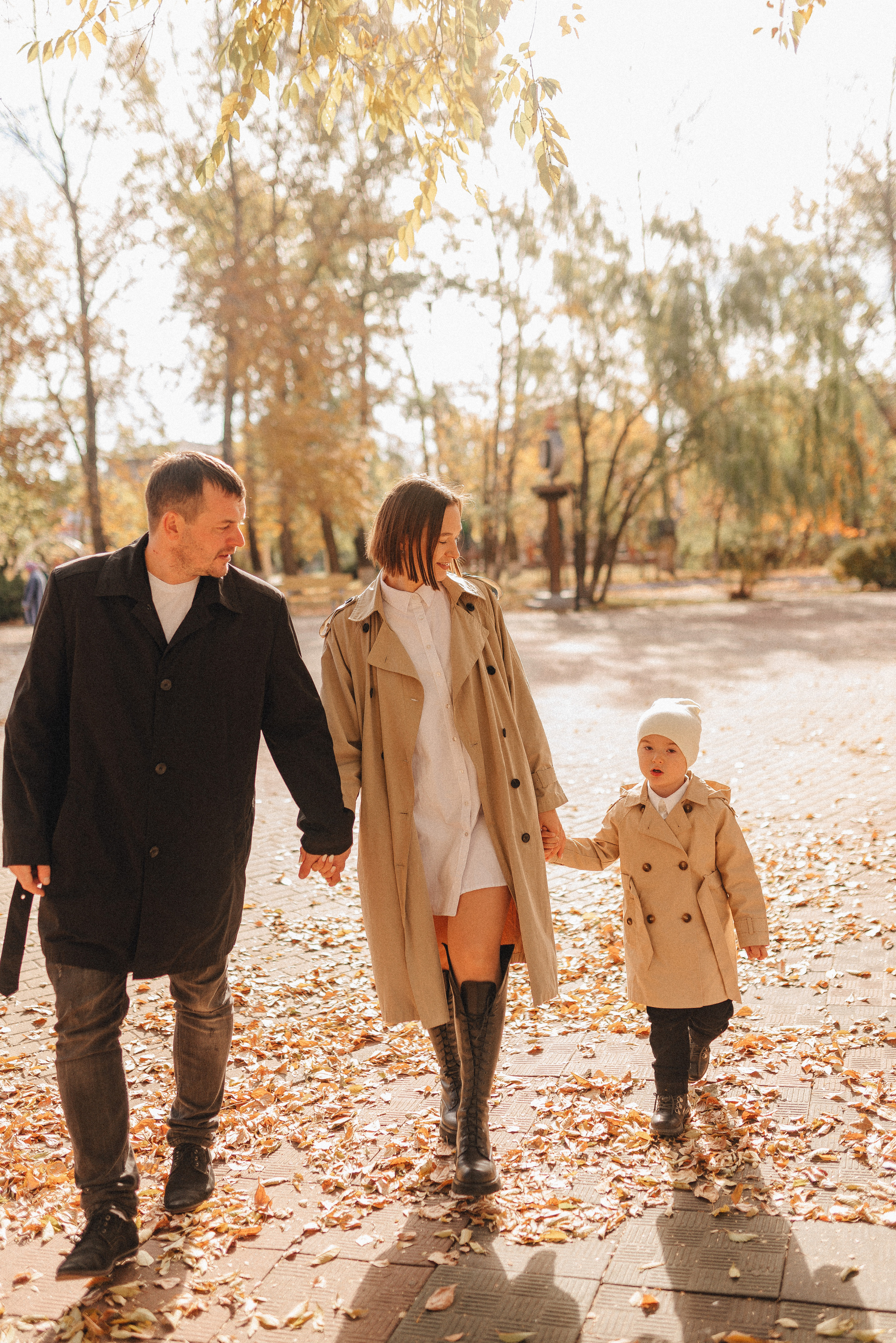 Осенняя прогулка в городском парке. Фотограф Карина Шмулёва. Воронеж и область