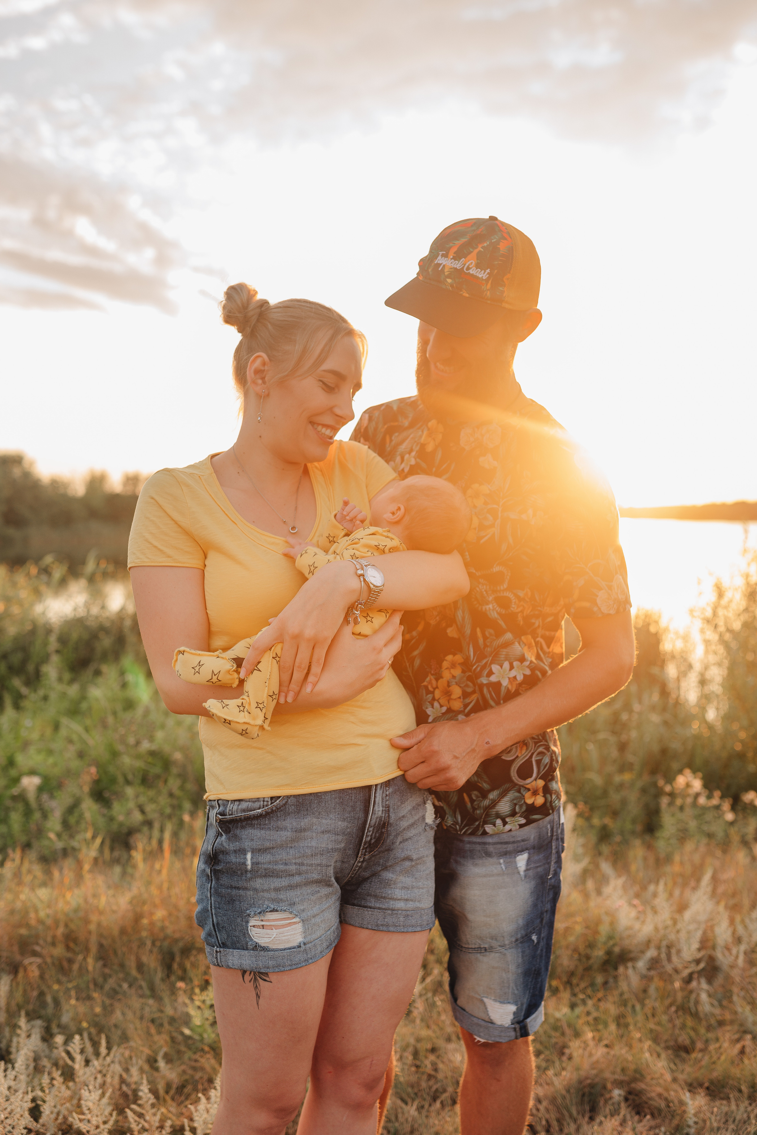 Семья Бердниковых. Фотограф Карина Шмулёва. Воронеж и область