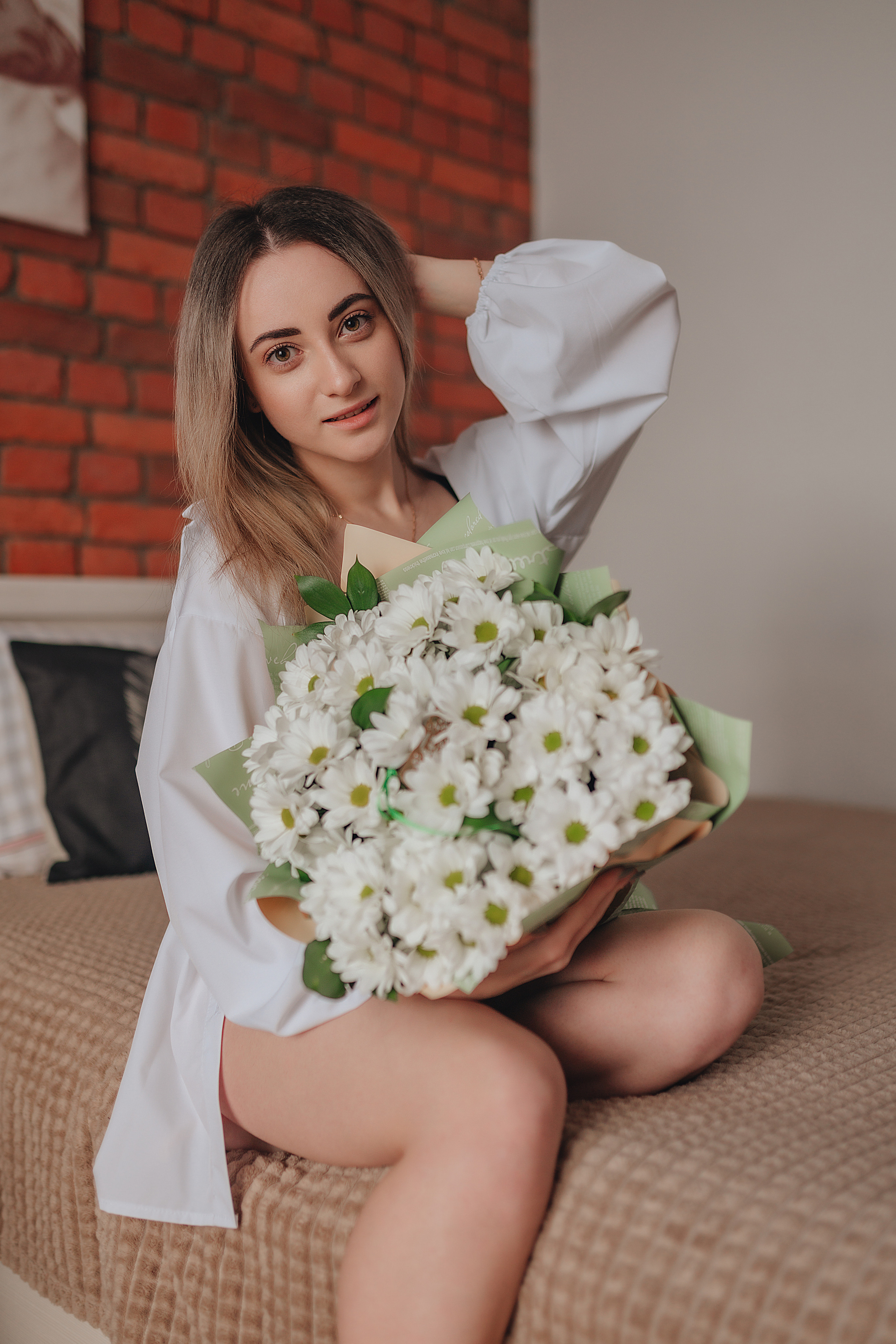 Алёна | Съемка в белье. Фотограф Карина Шмулёва. Воронеж и область