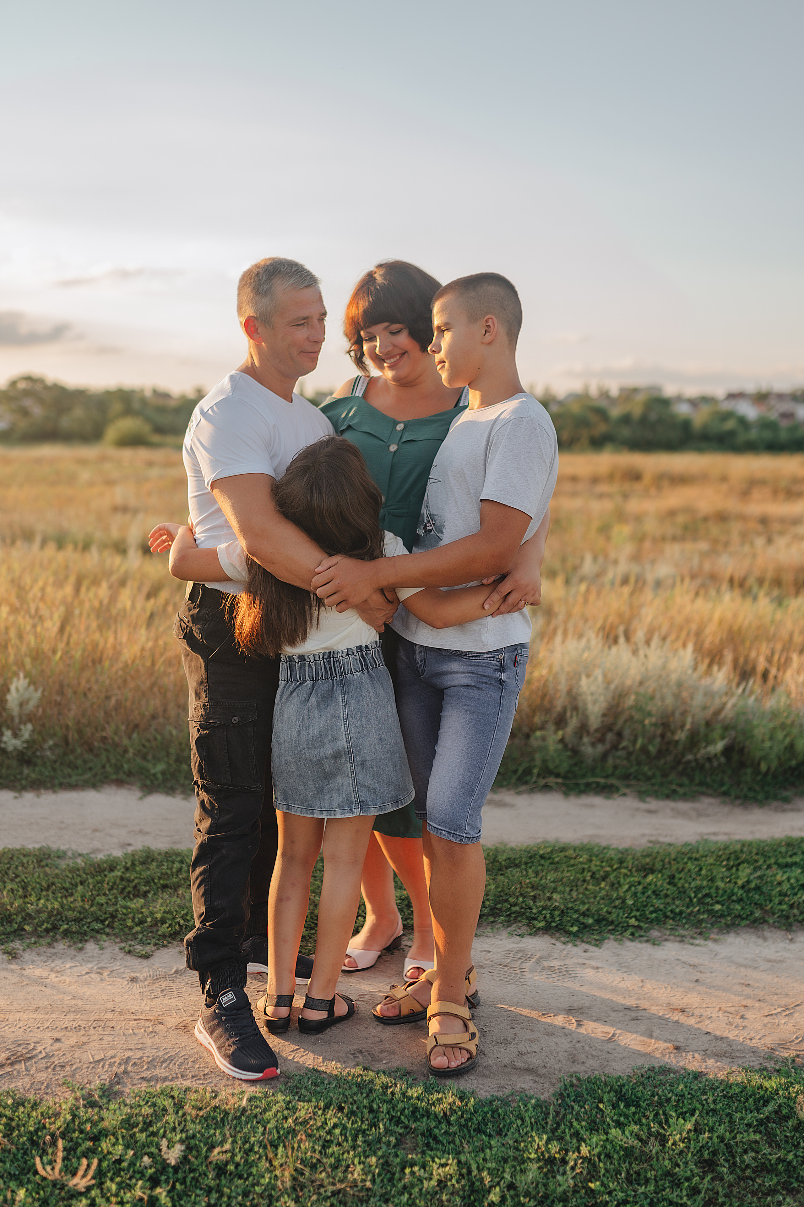 Семейная съемка. Фотограф Карина Шмулёва. Воронеж и область