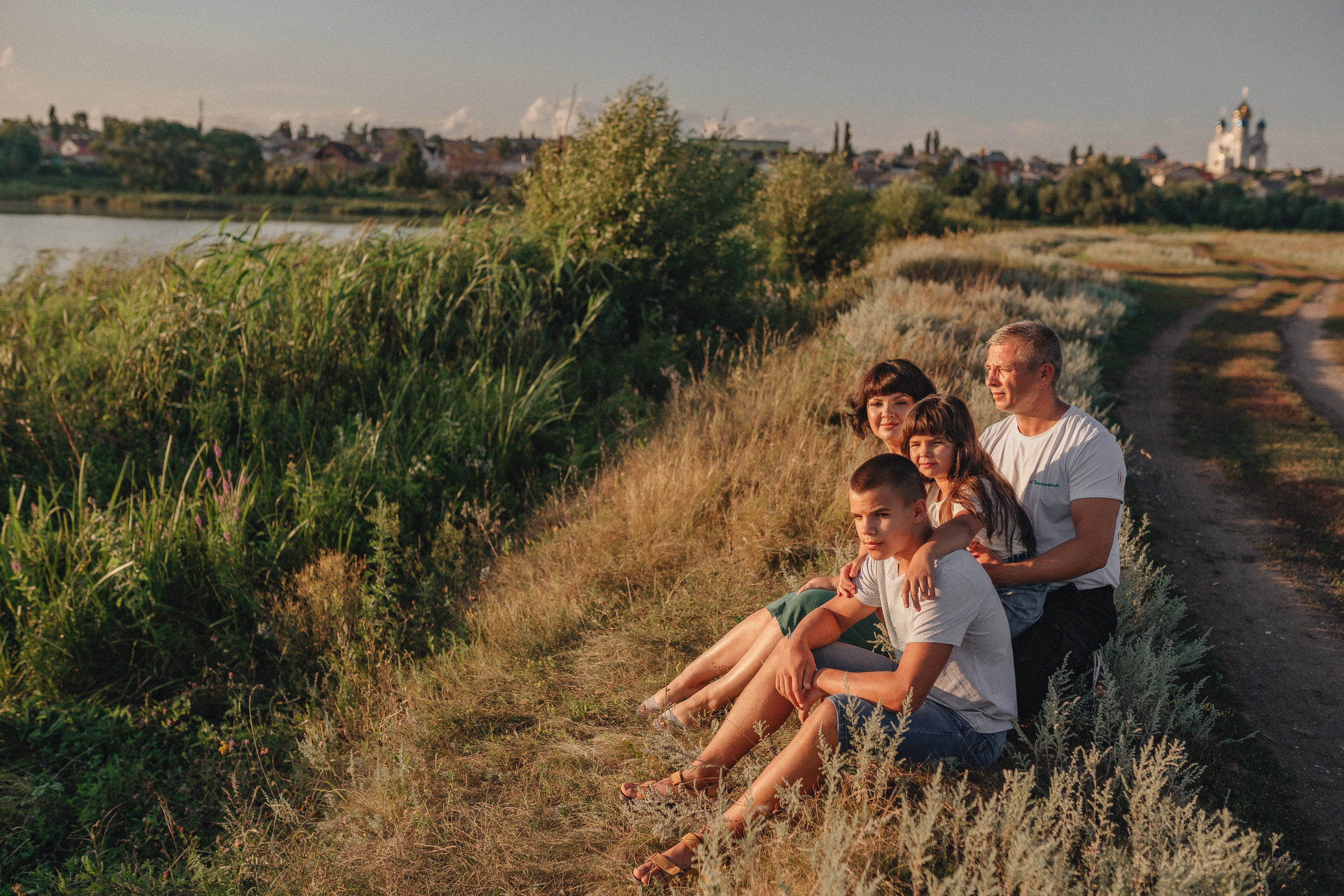 Семейная съемка. Фотограф Карина Шмулёва. Воронеж и область