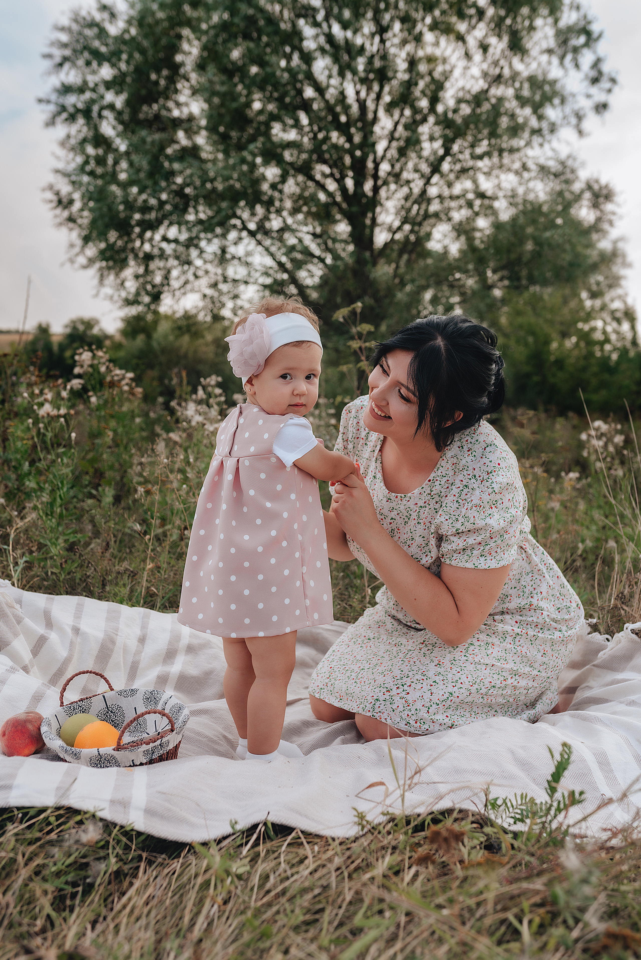 Семейная съемка | Татьяна и дочурка. Фотограф Карина Шмулёва. Воронеж и область