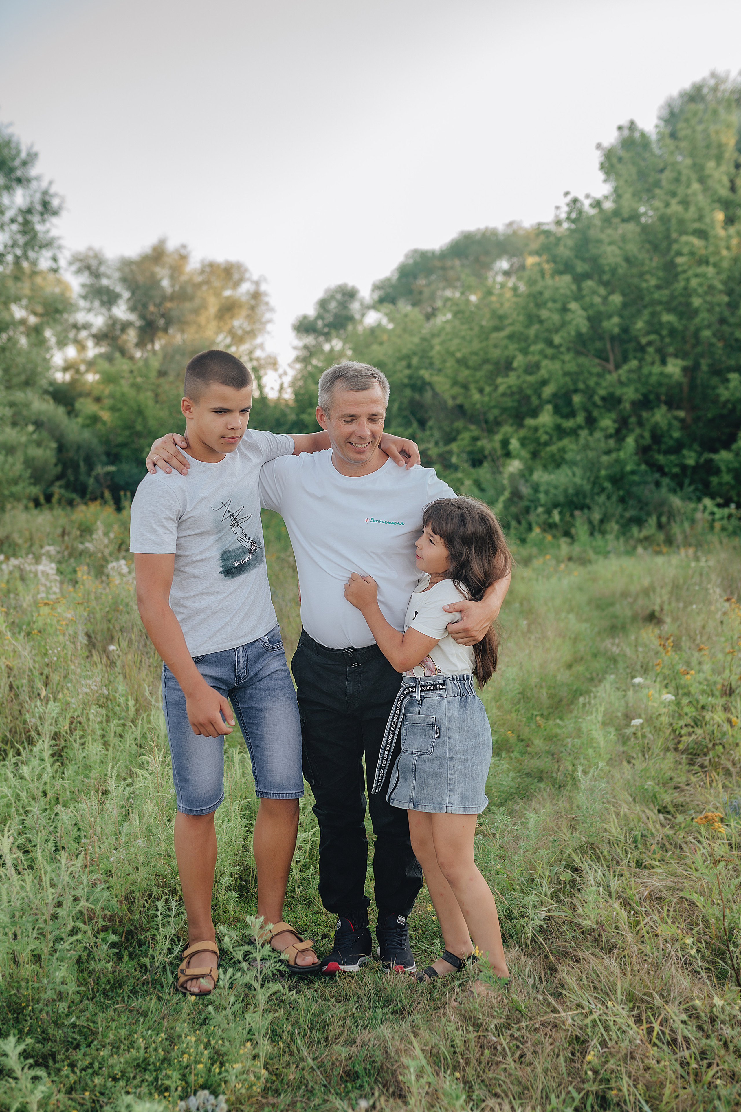 Семейная съемка. Фотограф Карина Шмулёва. Воронеж и область