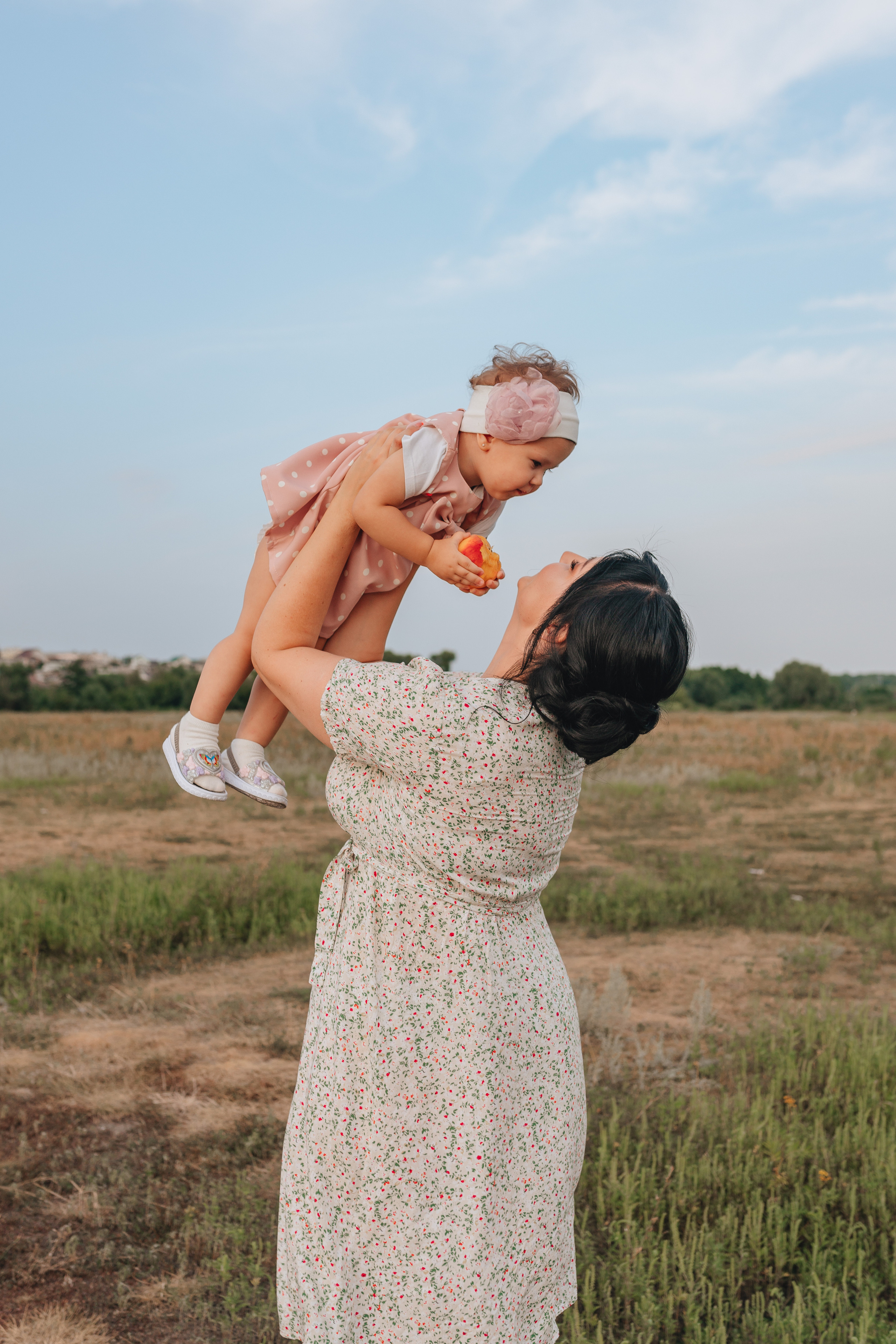 Семейная съемка | Татьяна и дочурка. Фотограф Карина Шмулёва. Воронеж и область