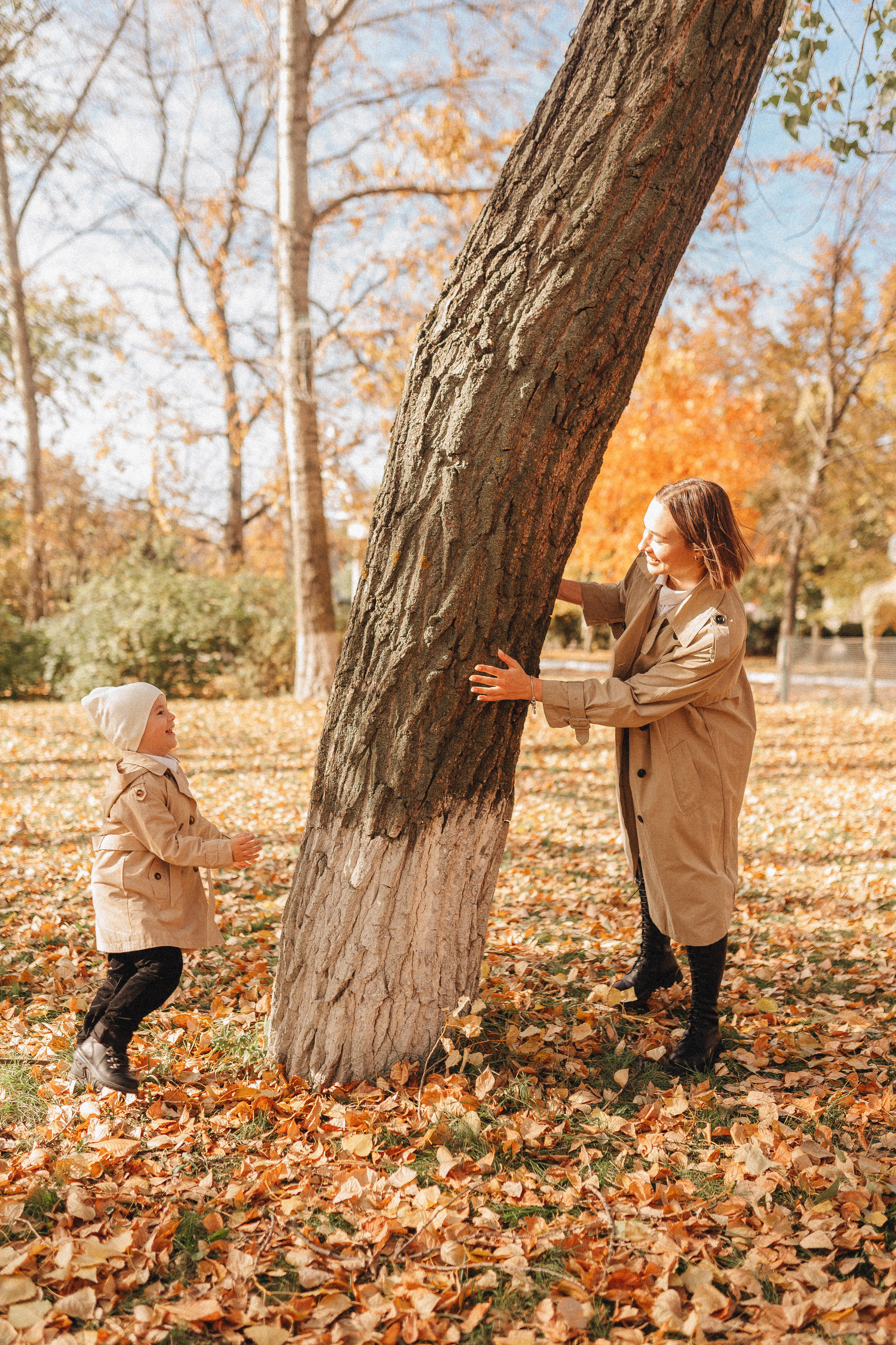 Осенняя прогулка в городском парке. Фотограф Карина Шмулёва. Воронеж и область