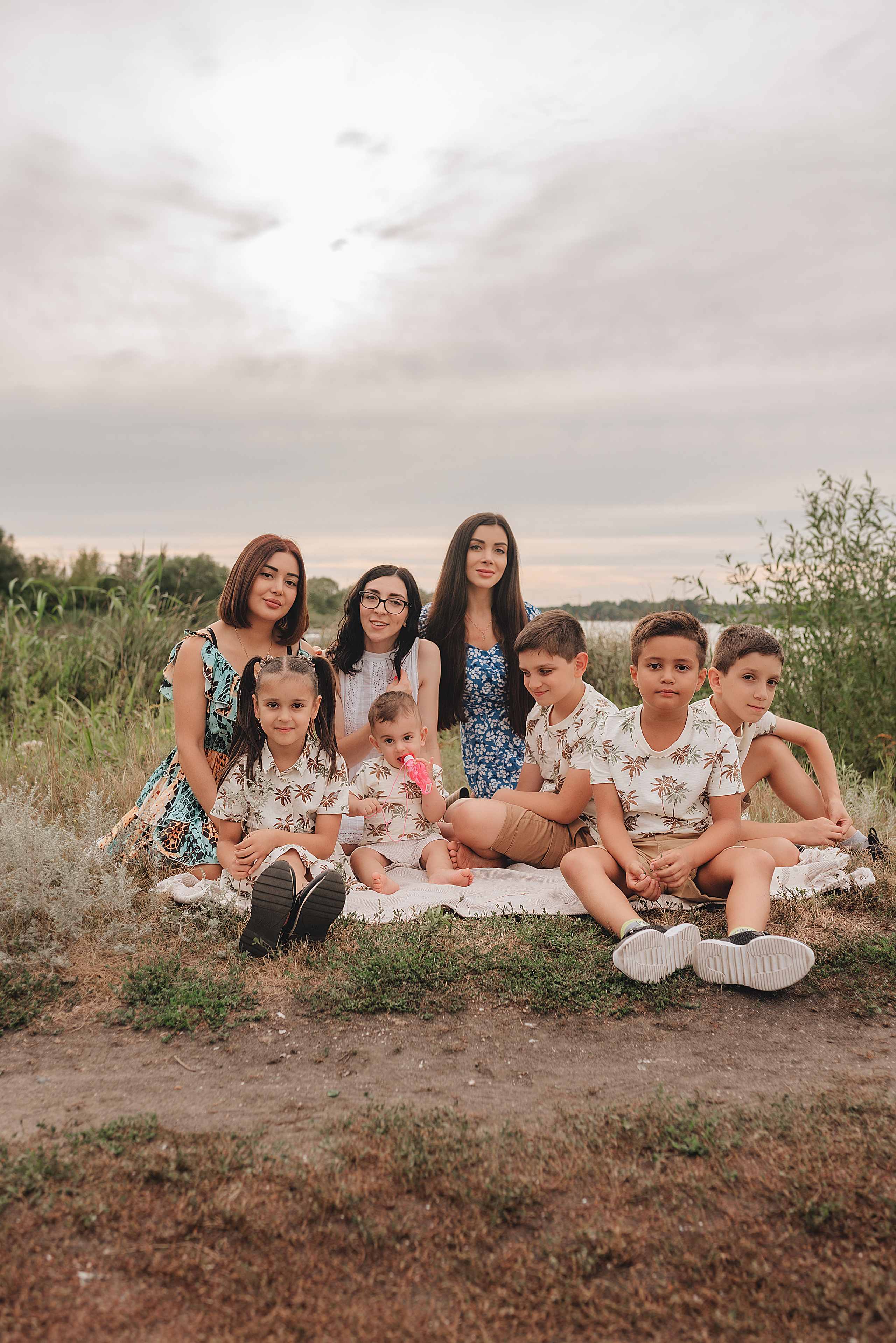 Семейная съемка. Фотограф Карина Шмулёва. Воронеж и область