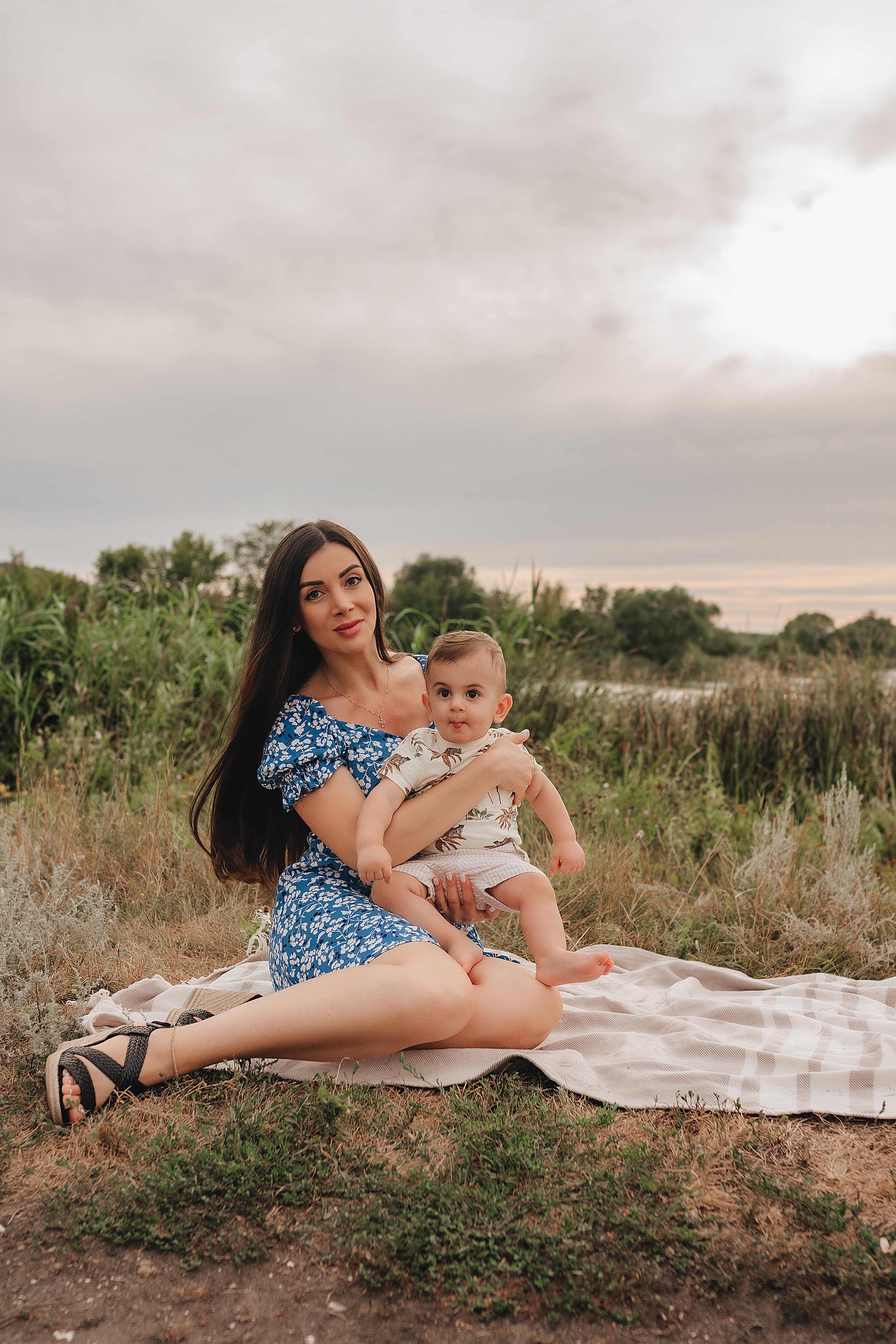 Семейная съемка. Фотограф Карина Шмулёва. Воронеж и область