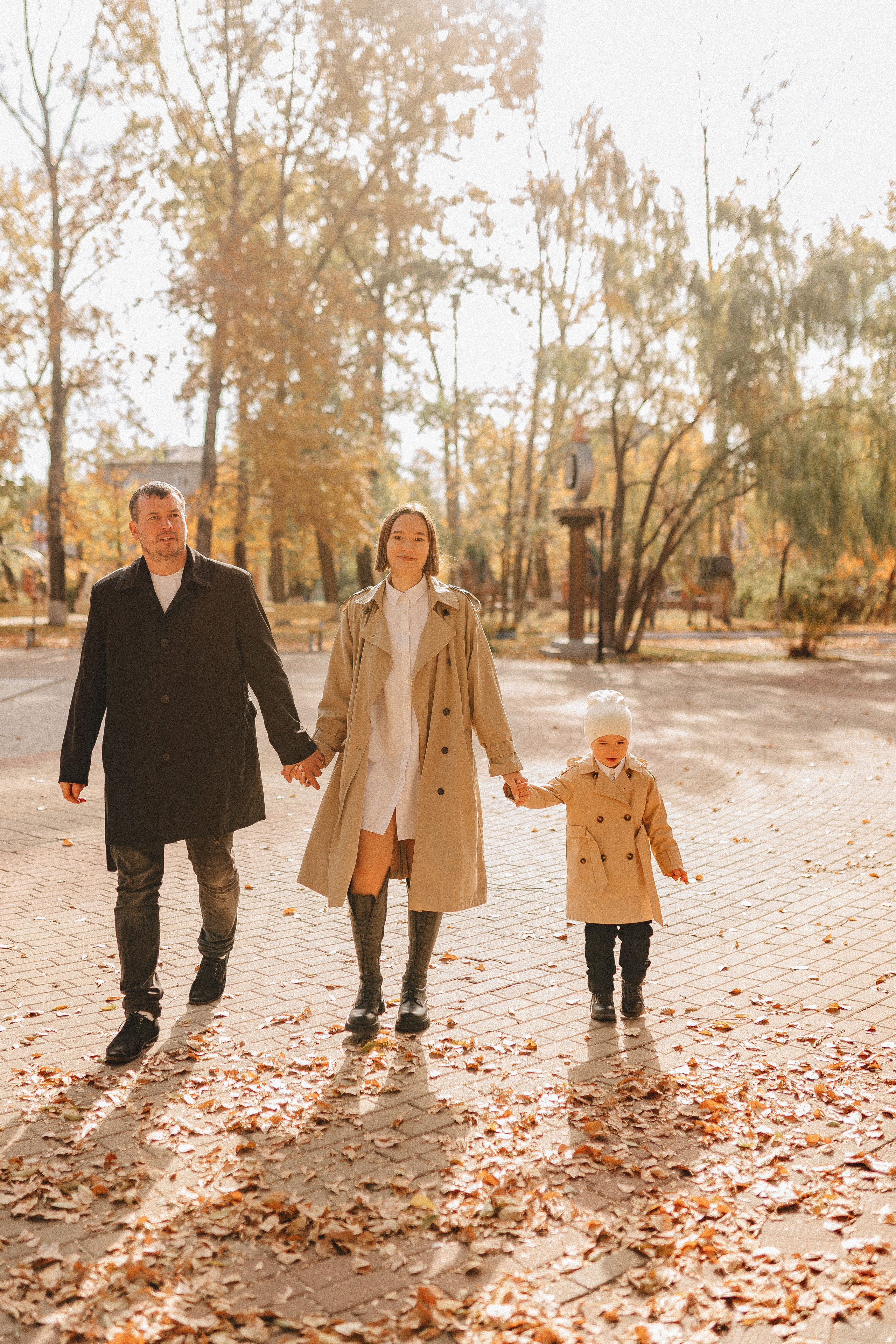 Осенняя прогулка в городском парке. Фотограф Карина Шмулёва. Воронеж и область