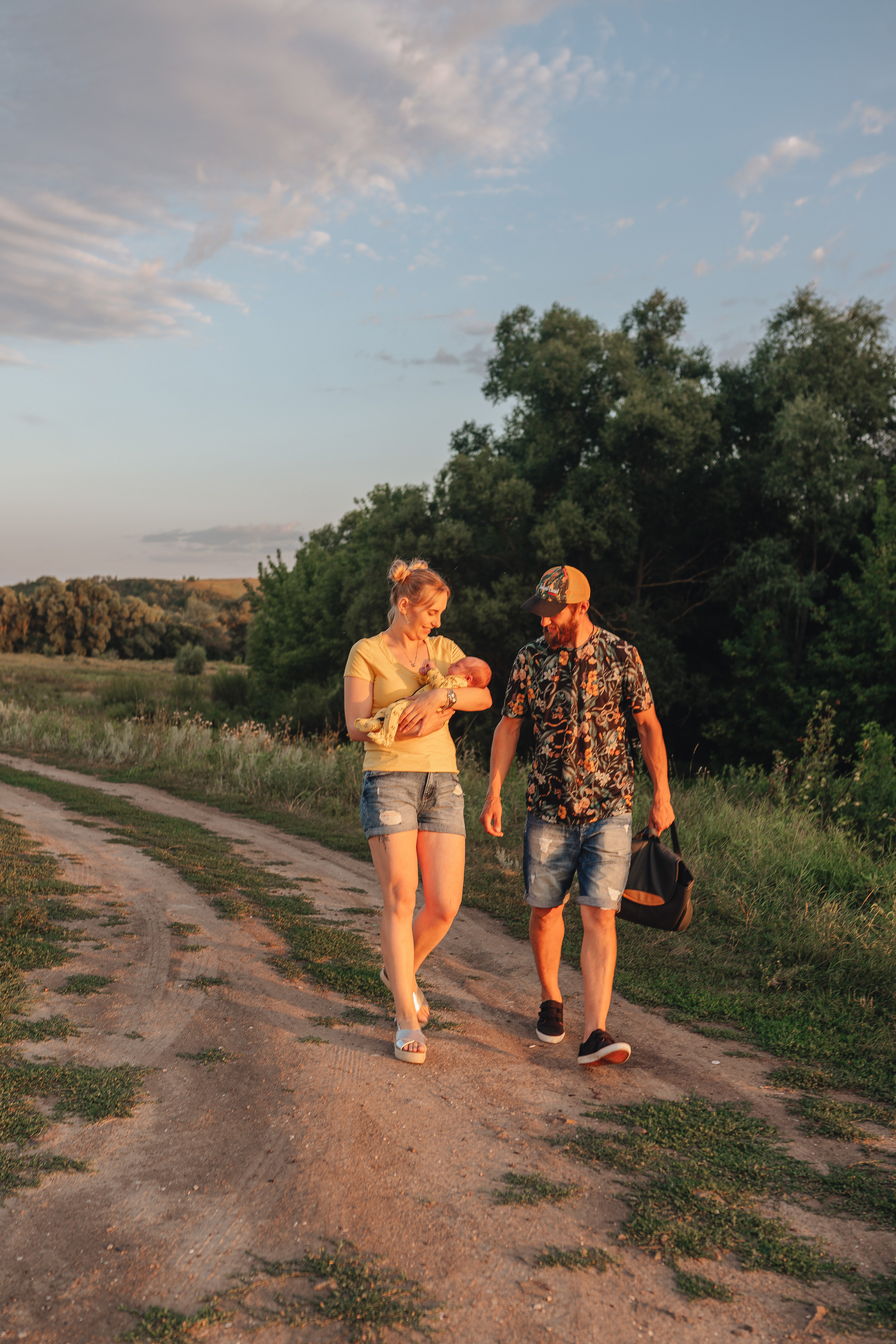 Семья Бердниковых. Фотограф Карина Шмулёва. Воронеж и область