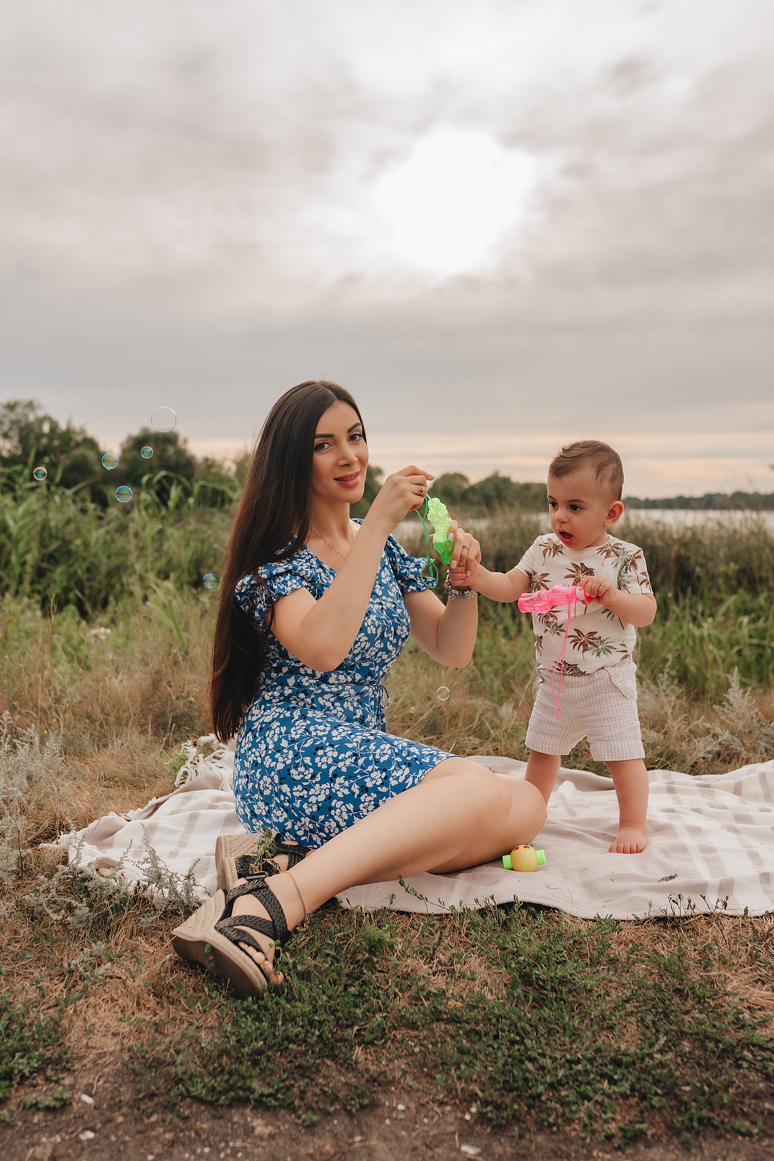 Семейная съемка. Фотограф Карина Шмулёва. Воронеж и область