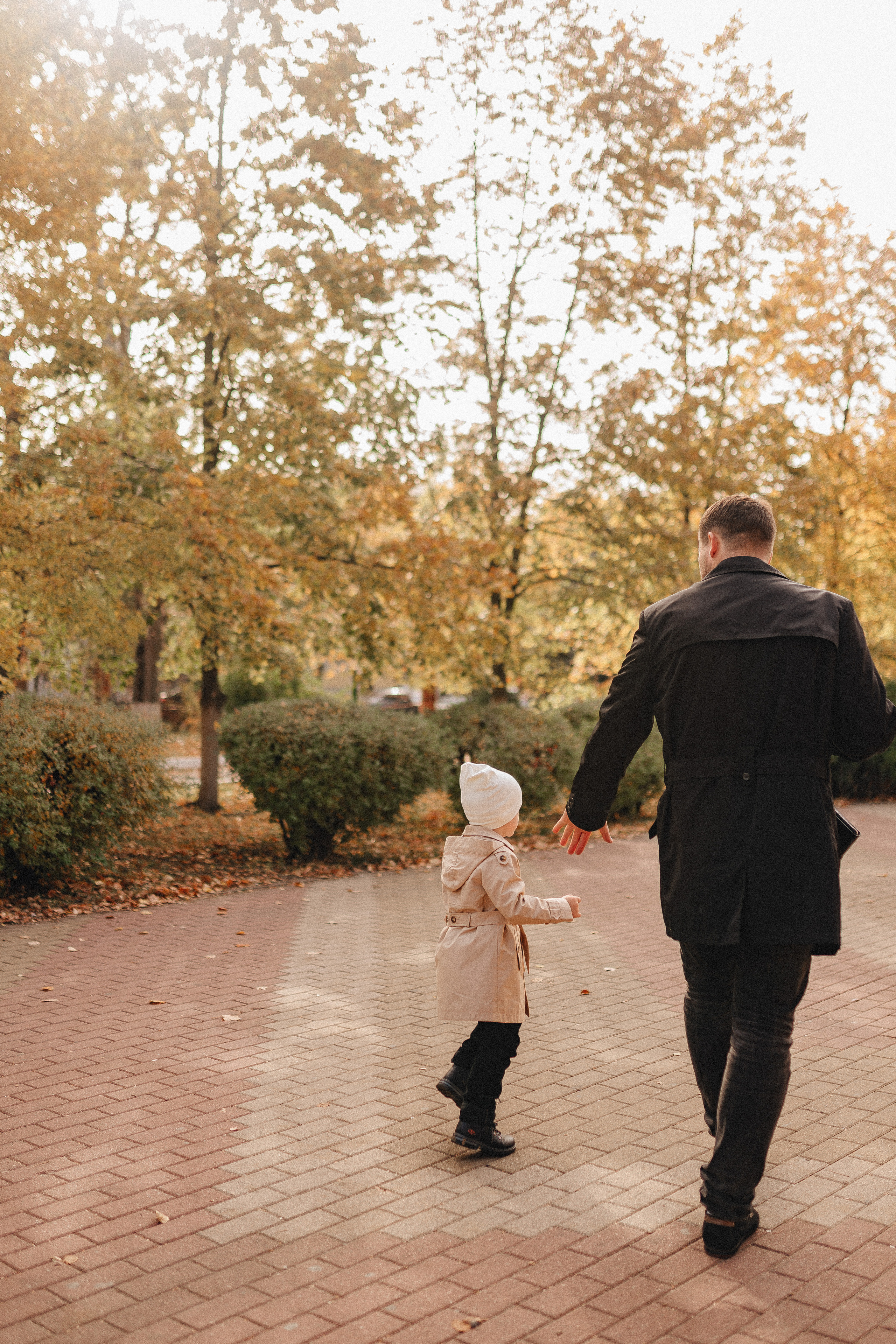 Осенняя прогулка в городском парке. Фотограф Карина Шмулёва. Воронеж и область